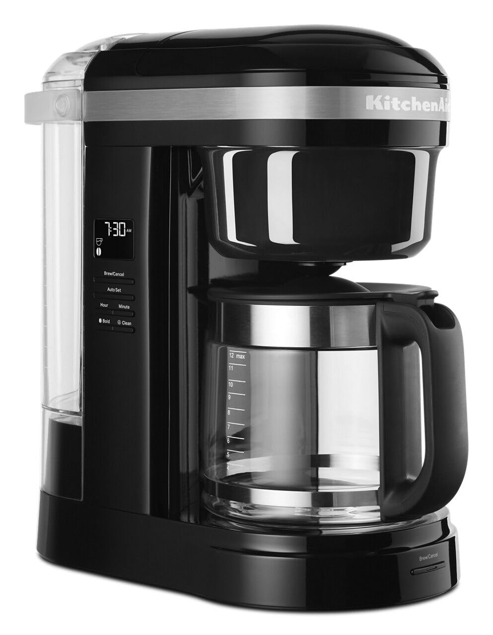 kitchenaid-12-cup-drip-coffee-maker-with-spiral-showerhead-kcm1208-programmable- image 8