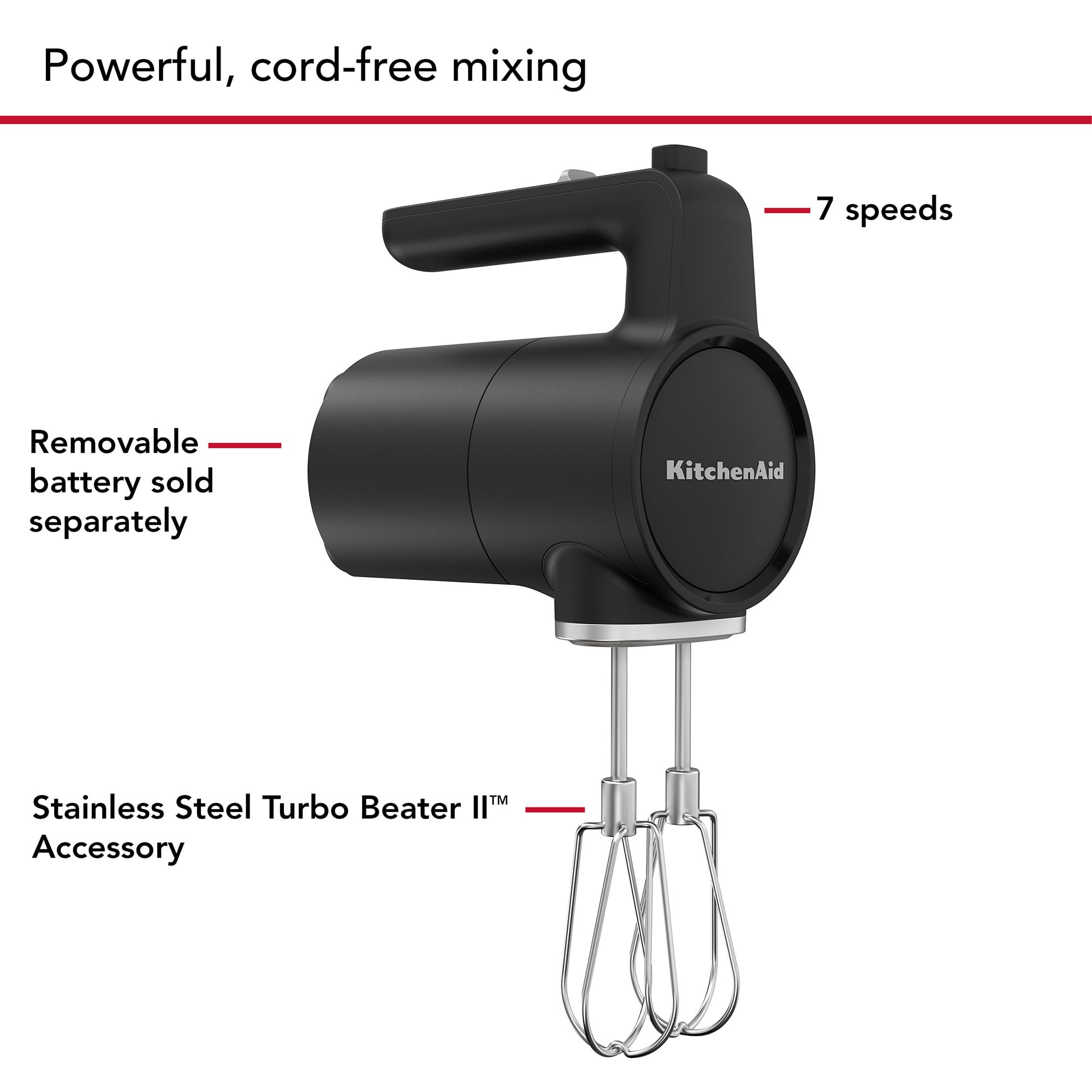 kitchenaid-go-cordless-hand-mixer-khmr700-black-matte-7-speeds-battery-powered image 3