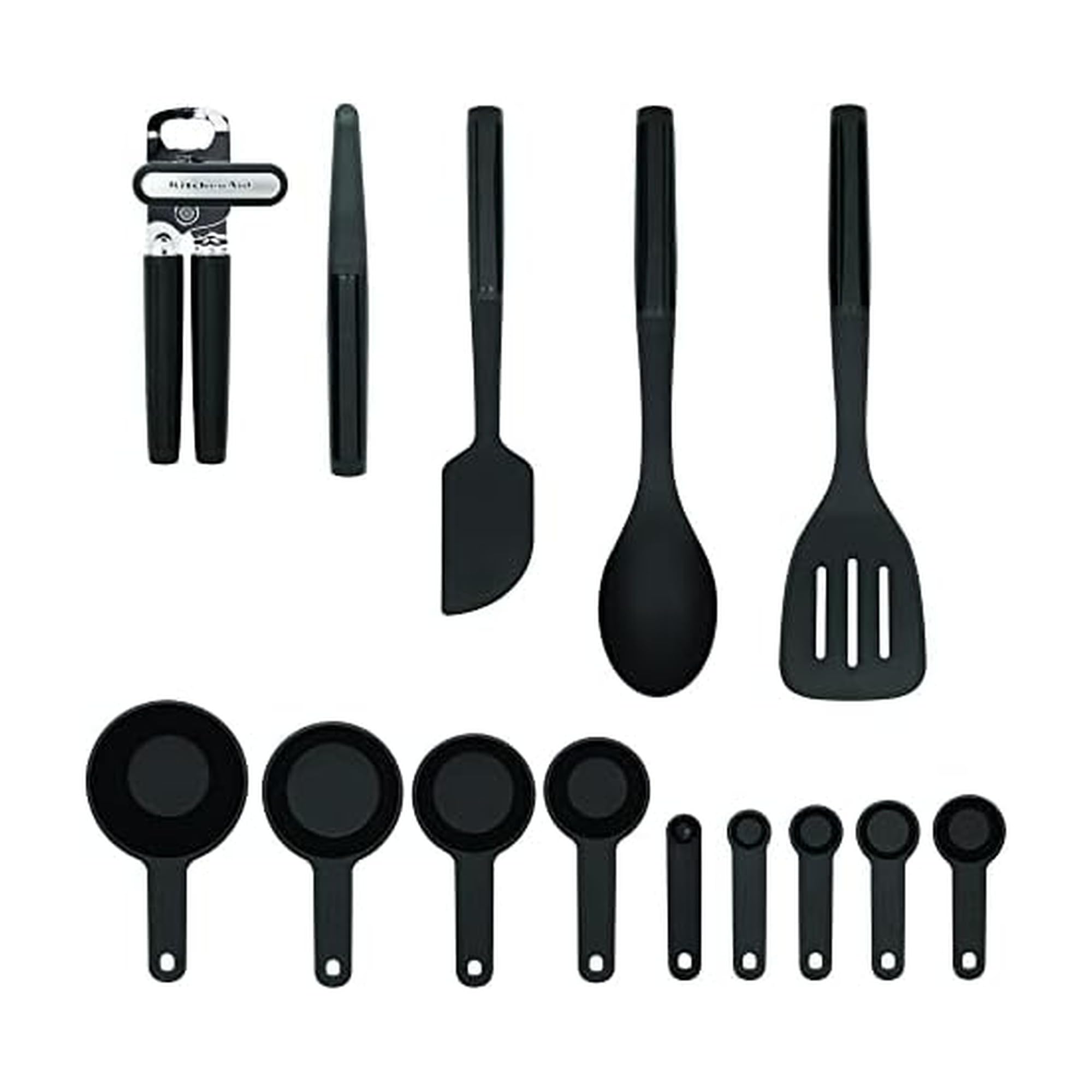 kitchenaid-universal-tool-and-gadget-set-14-piece-black image 1