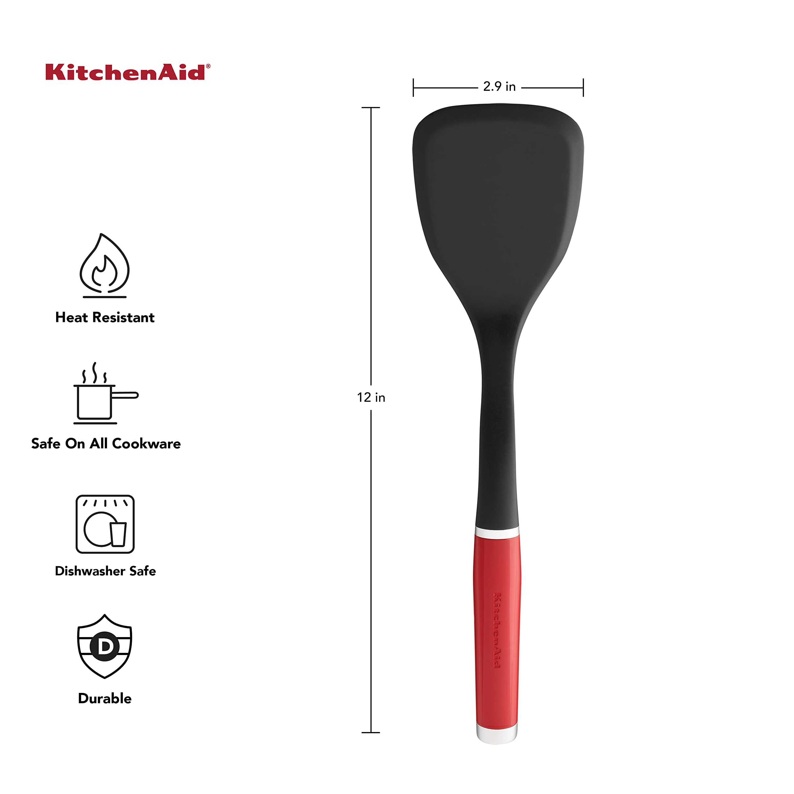 kitchenaid-ke015ohera-classic-nylon-short-turner-black-heat-resistant-to-450-f-d image 2