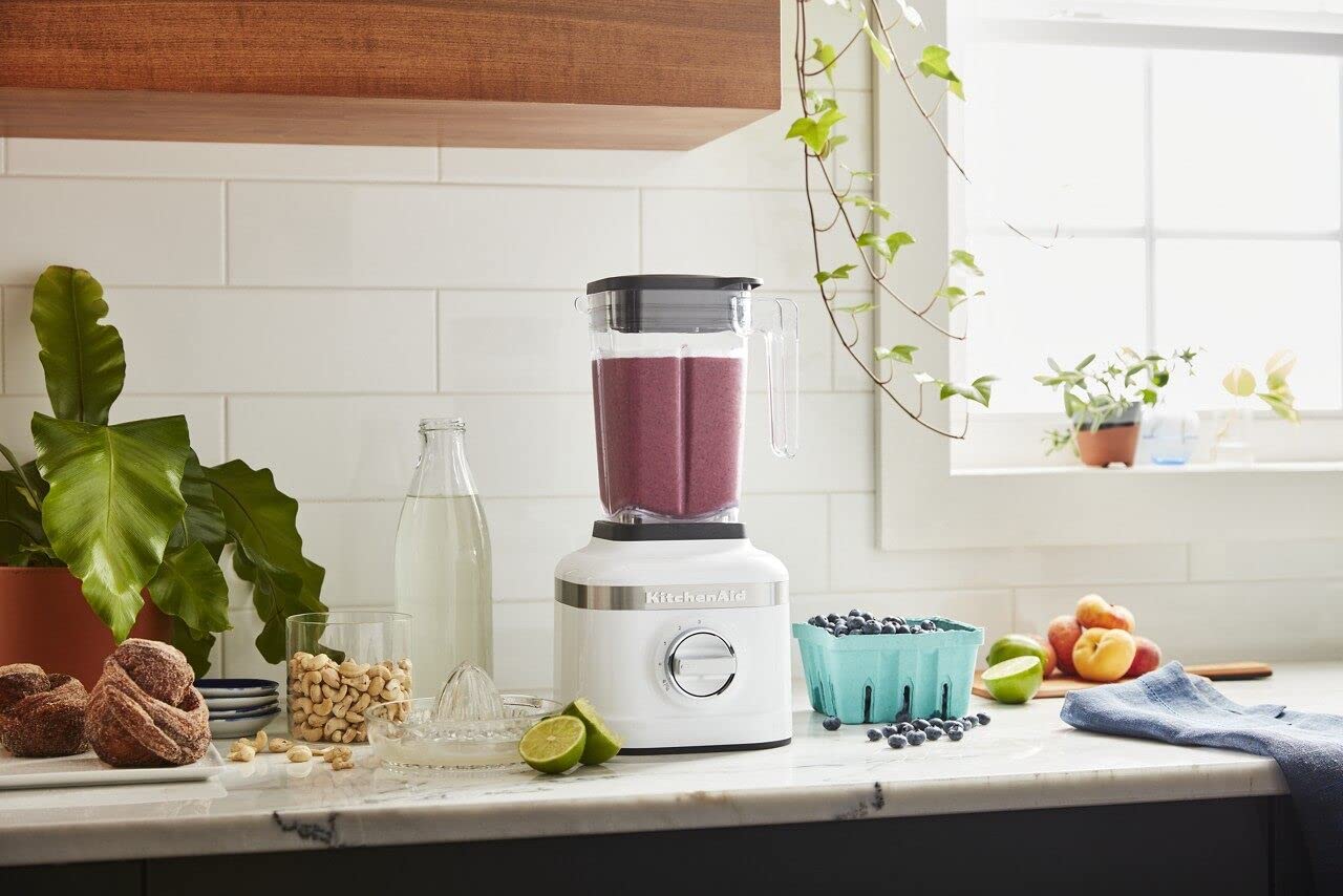 kitchenaid-k150-3-speed-ice-crushing-blender-with-2-personal-blender-jars-ksb133-2 image 4