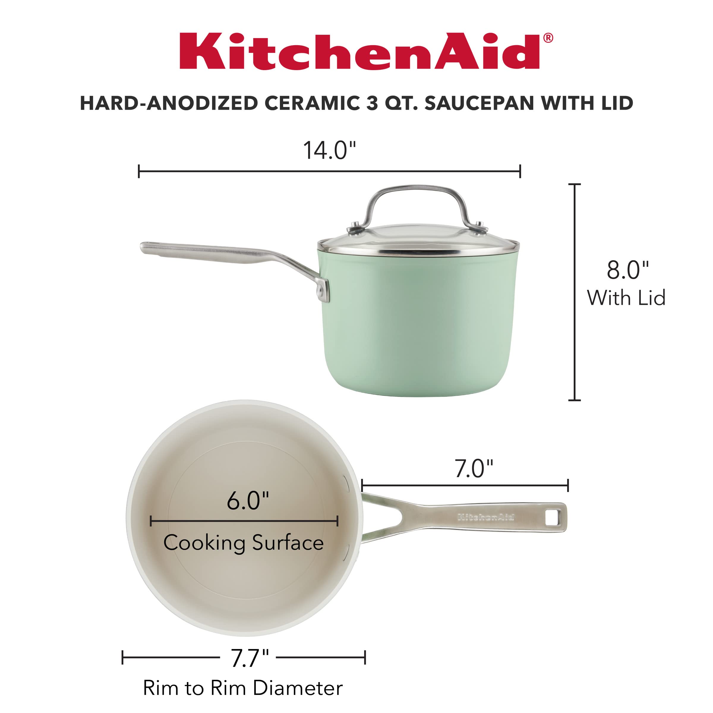 kitchenaid-hard-anodized-ceramic-nonstick-cookware-sauce-pan-with-lid-3-quart-pi image 2