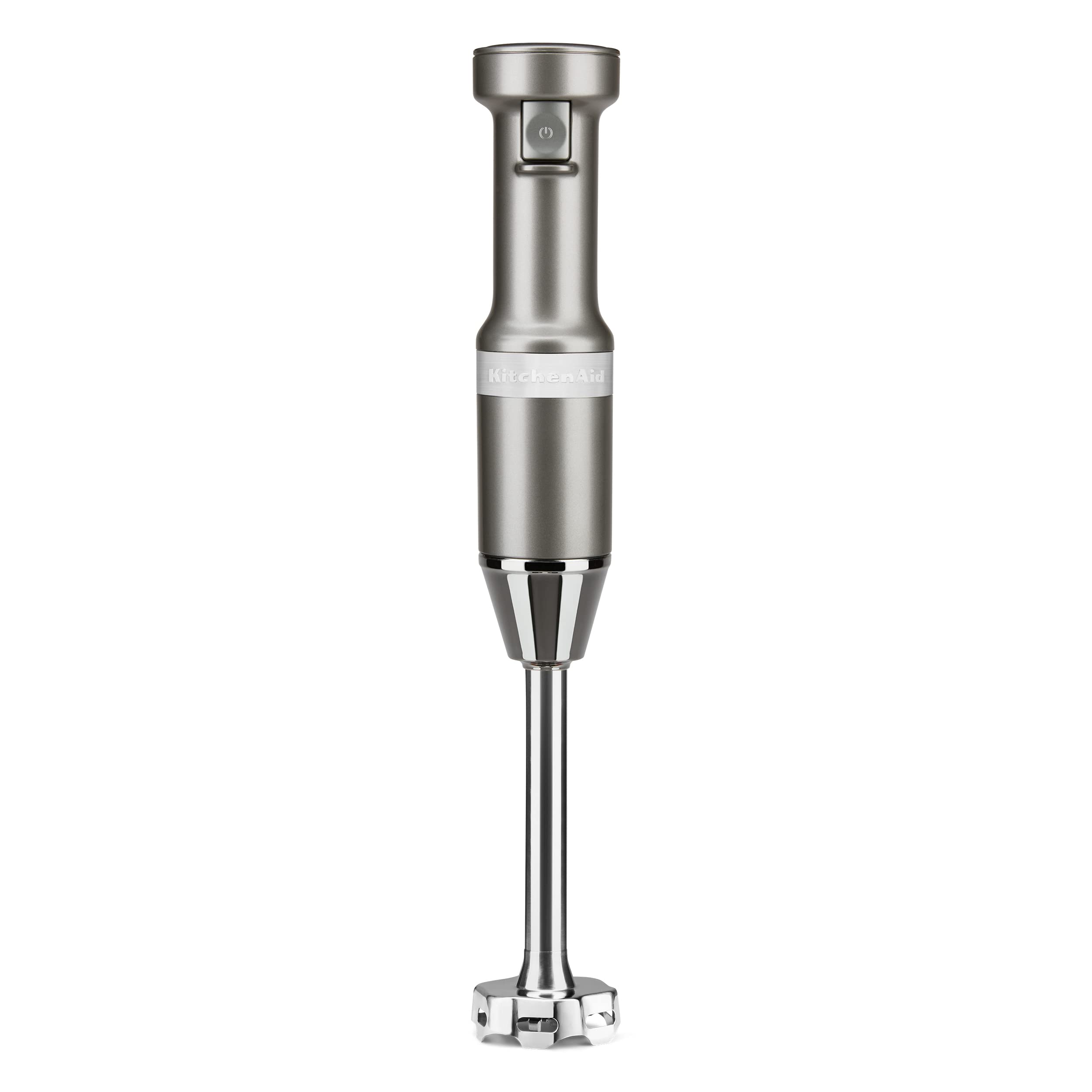 kitchenaid-variable-speed-corded-hand-blender-khbv53-contour-silver image 1
