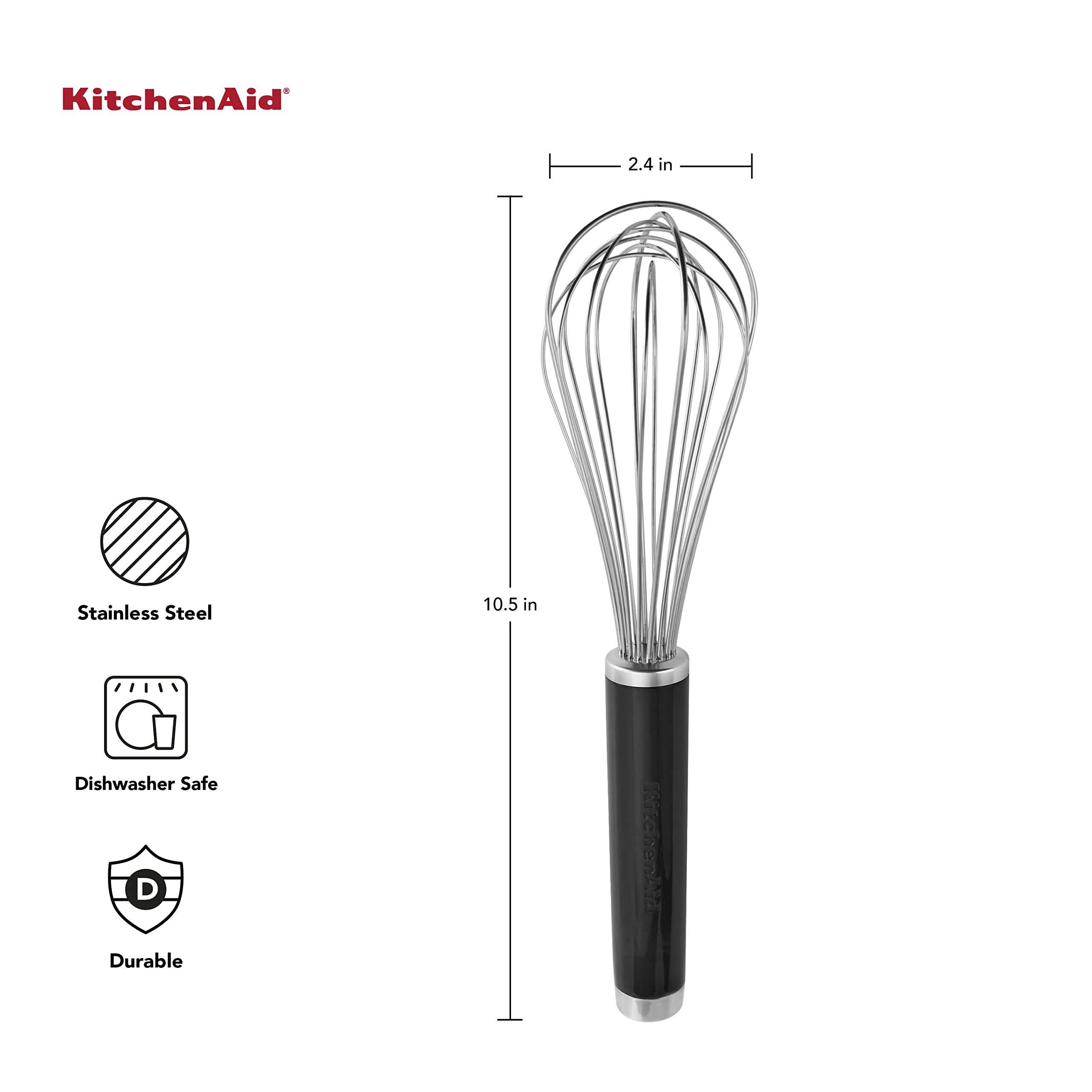 kitchenaid-utility-and-flat-whisk-set-set-of-2-black image 2