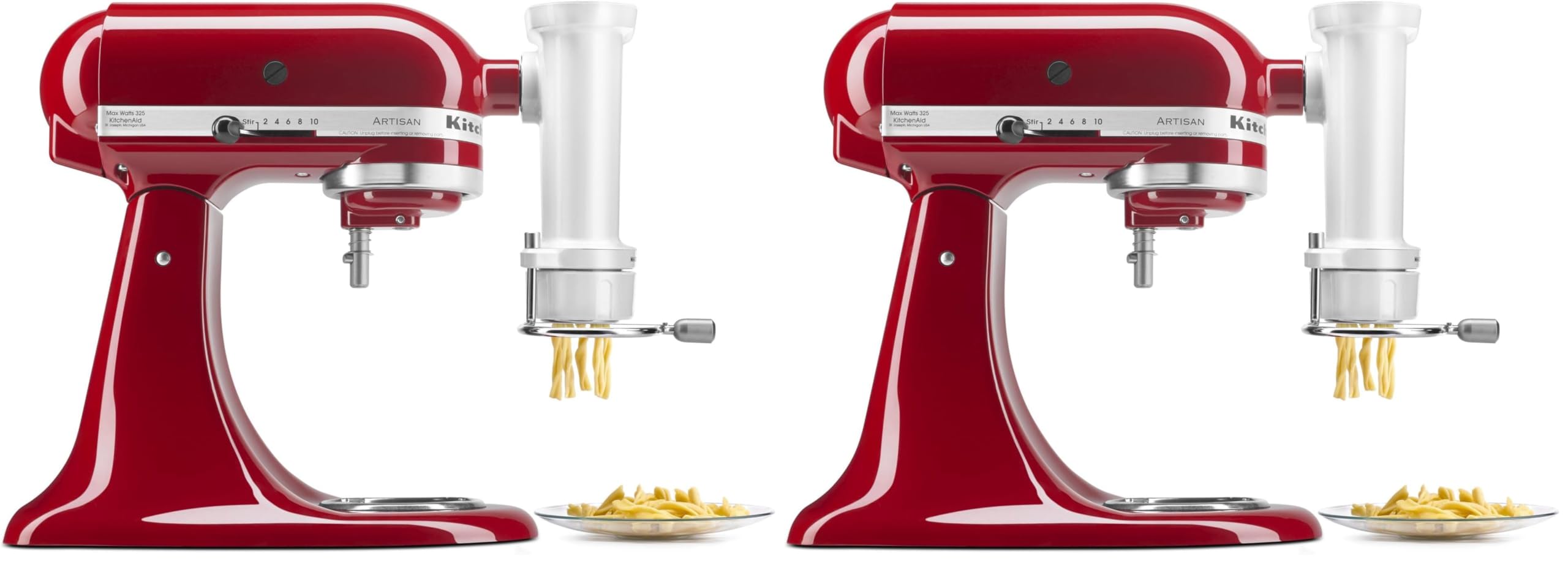 kitchenaid-ksmpexta-gourmet-pasta-press-attachment-with-6-interchangeable-pasta- image 8