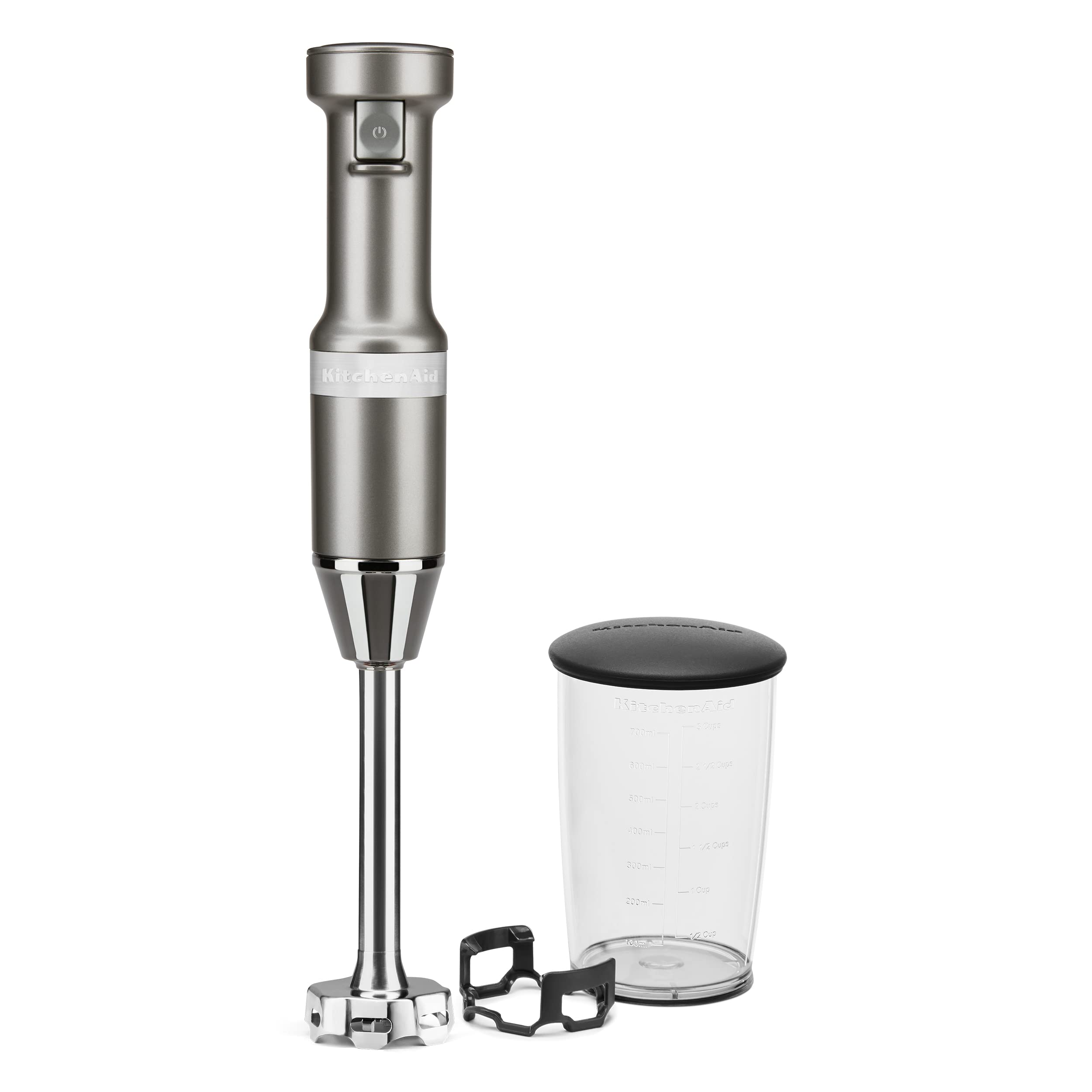 kitchenaid-variable-speed-corded-hand-blender-khbv53-contour-silver image 2