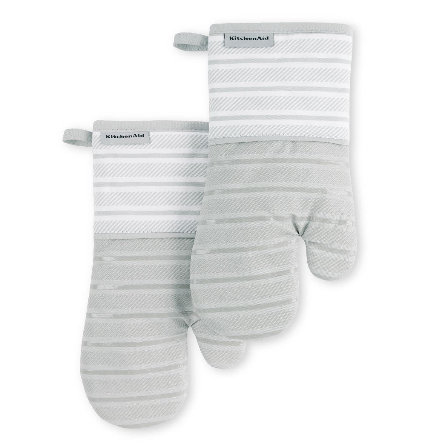kitchenaid-albany-oven-mitt-2-pack-set-passion-red-7x13-inches-heat-resistant-wi image 7