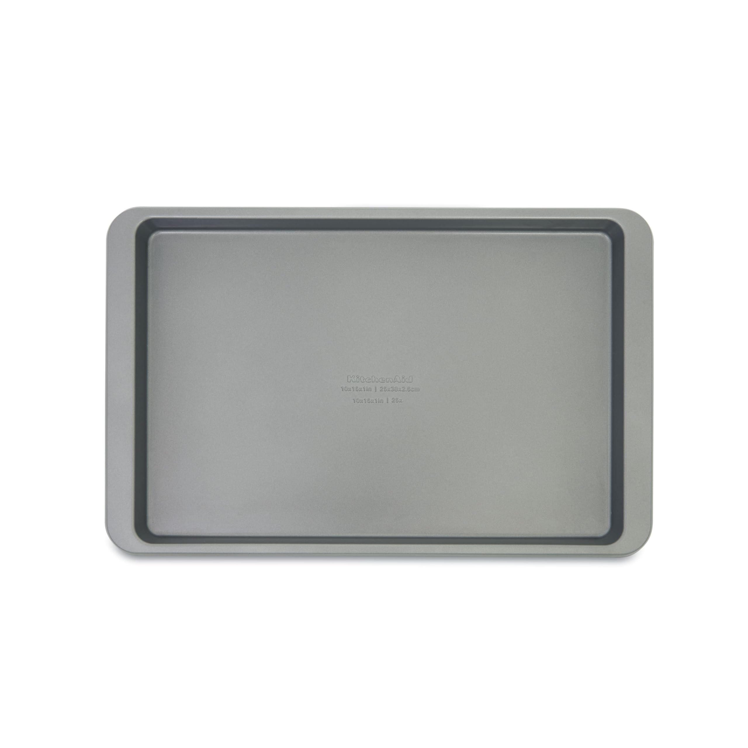 kitchenaid-premium-aluminized-steel-baking-sheet-nonstick-10x15-inch-contour-sil image 8