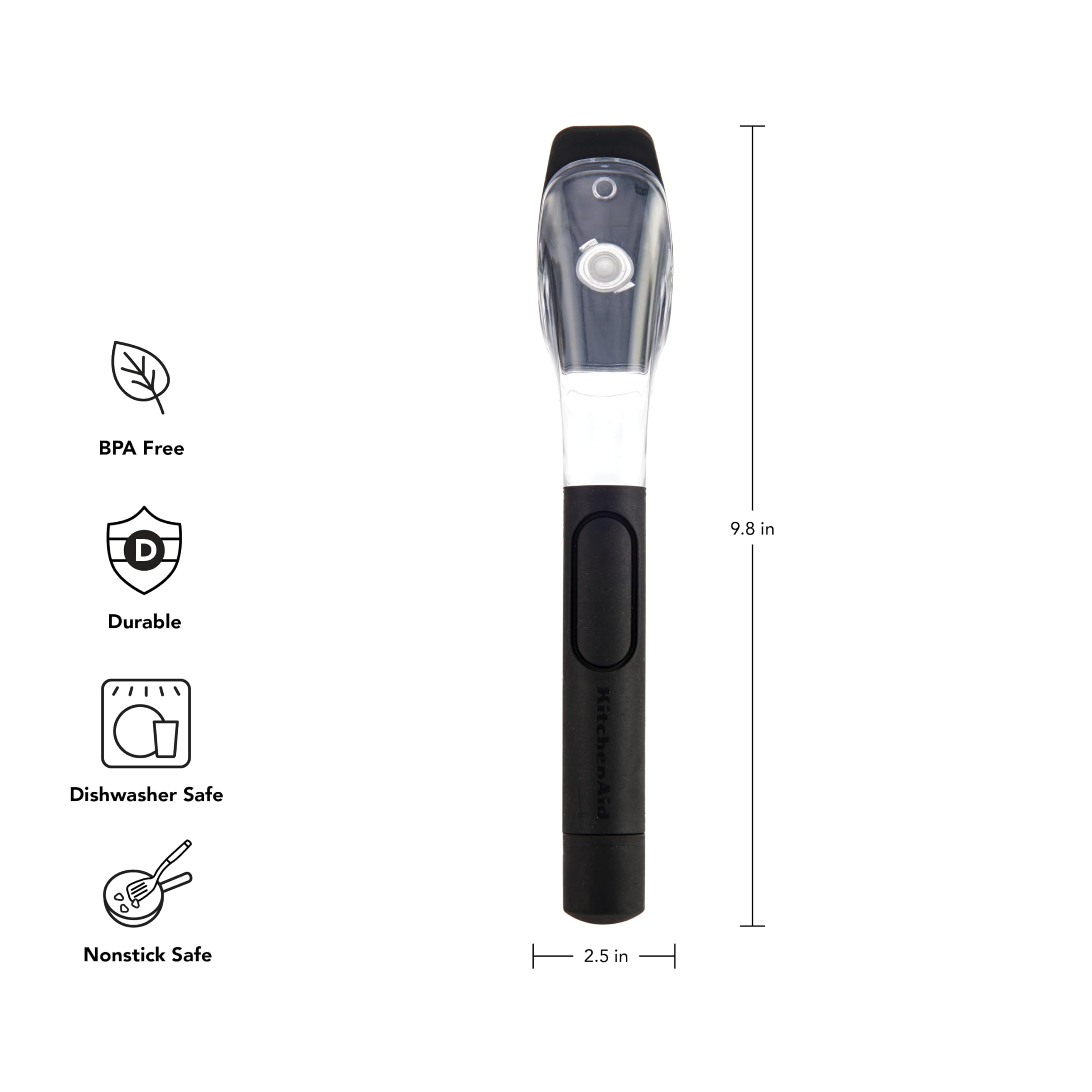 kitchenaid-soap-dispensing-sink-brush-with-nylon-bristles-black image 2