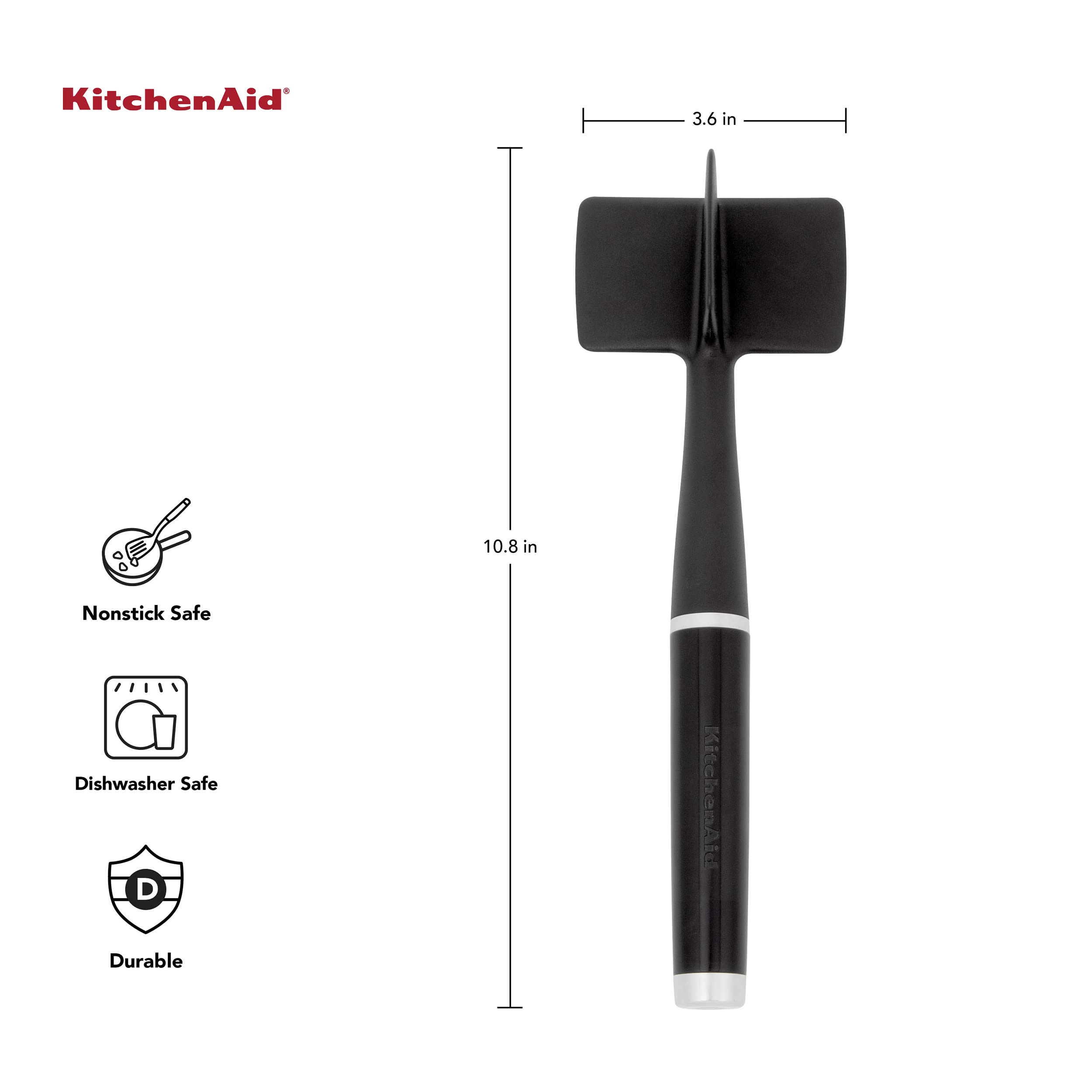 kitchenaid-classic-meat-masher-10-8-inch-black image 2