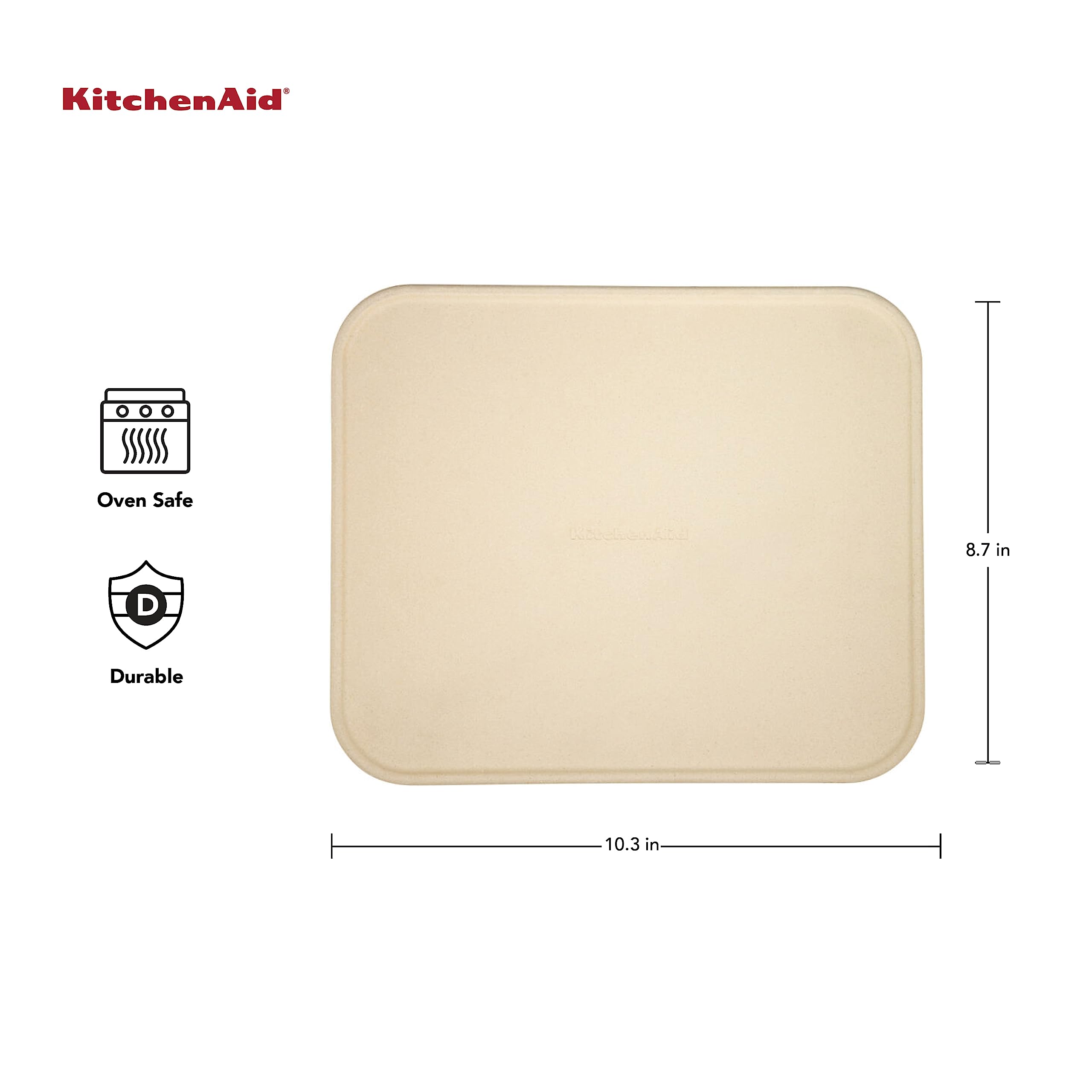 kitchenaid-countertop-oven-pizza-stone-10-3-x-8-7-cordierite-stone image 2