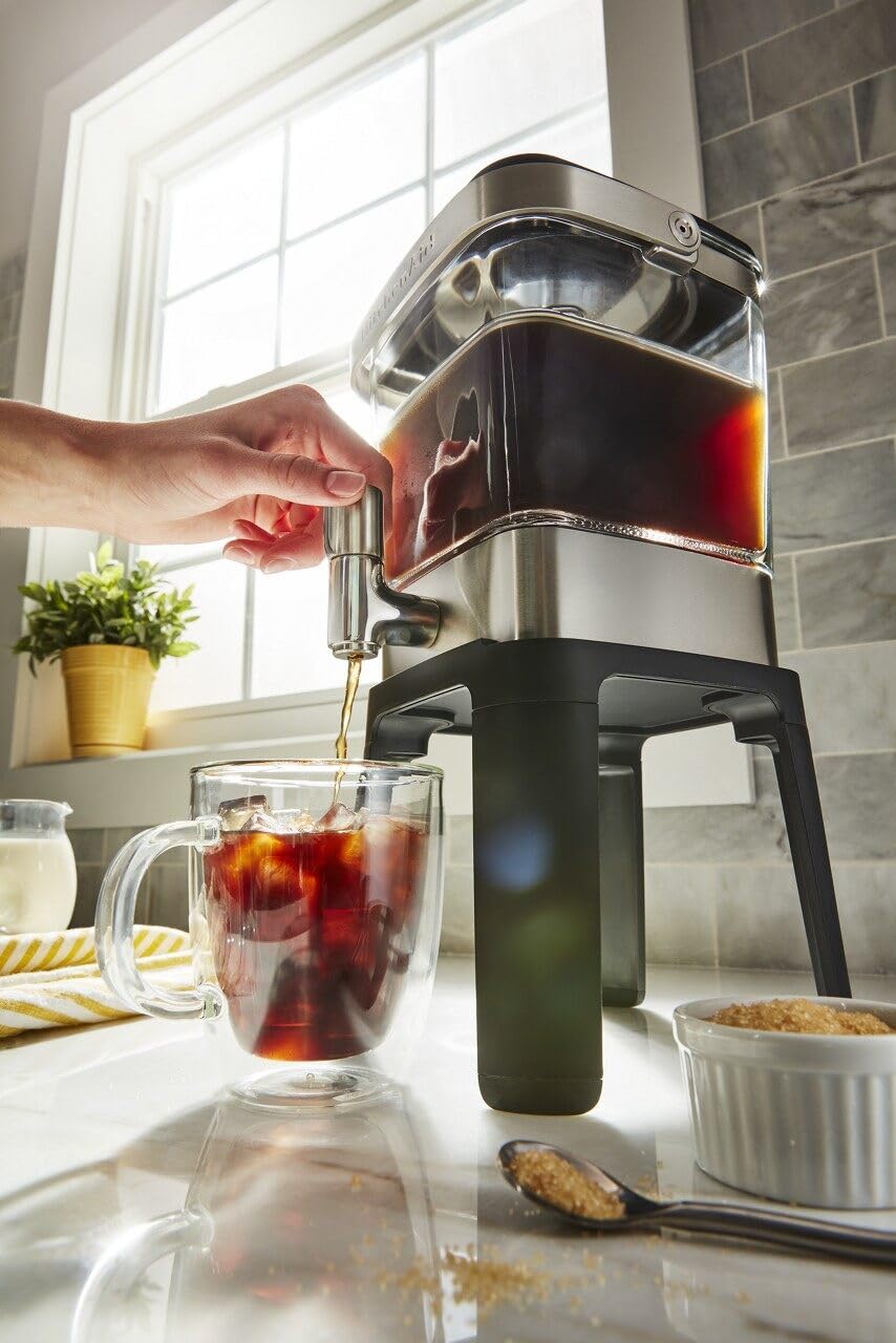 kitchenaid-38-oz-cold-brew-coffee-maker-with-stainless-steel-tap-kcm5912 image 5