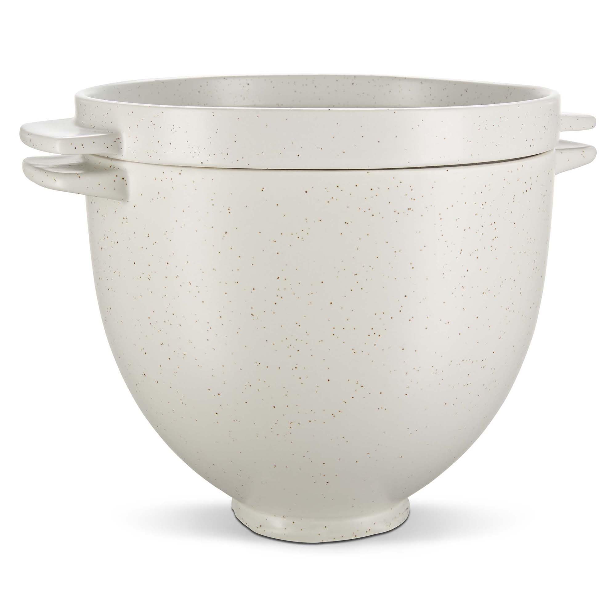 kitchenaid-ksm2cb5bgs-5-quart-ceramic-bread-bowl-with-baking-lid-for-4-5-5-qt-ti image 1