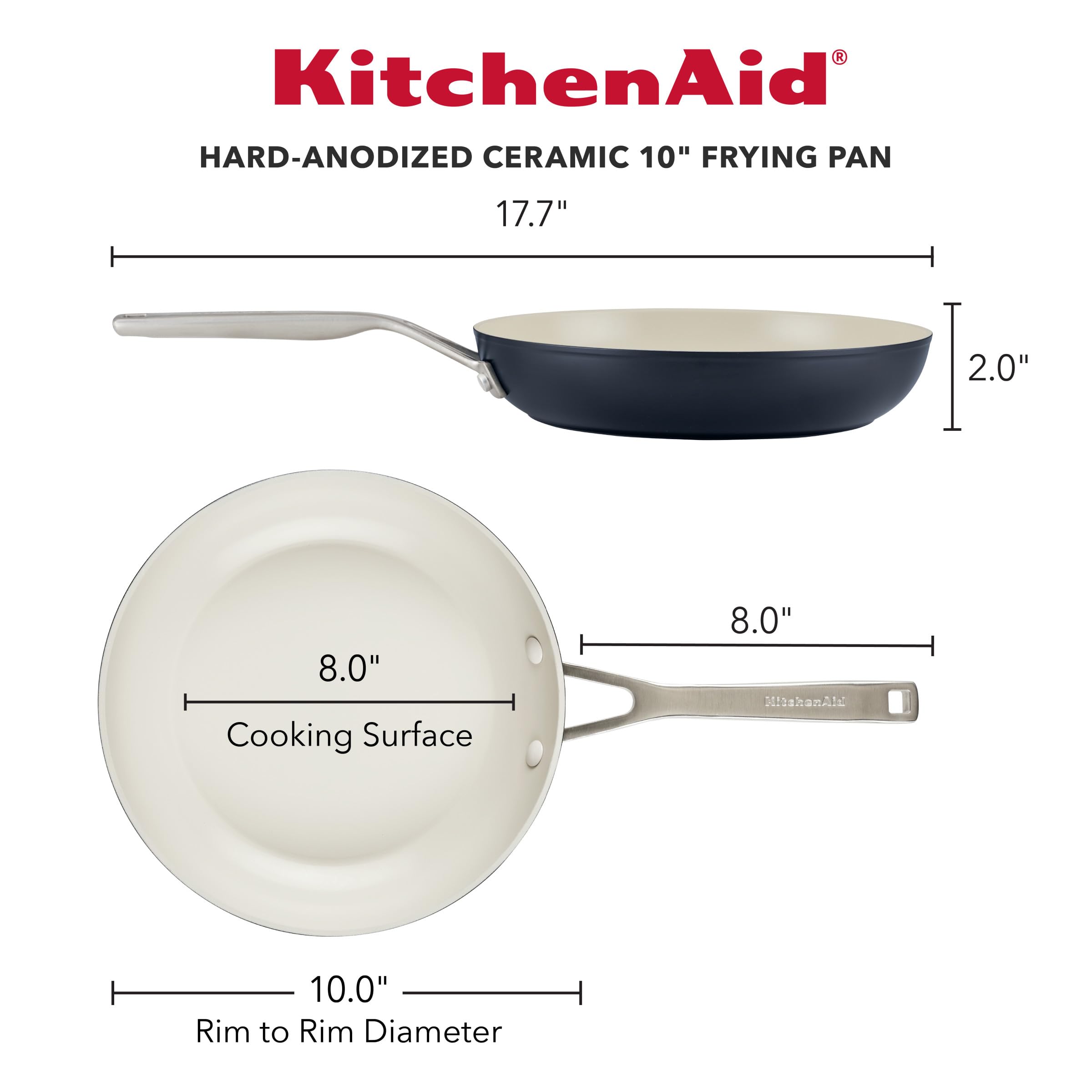 kitchenaid-hard-anodized-ceramic-nonstick-frying-pan-skillet-10-inch-matte-black image 2