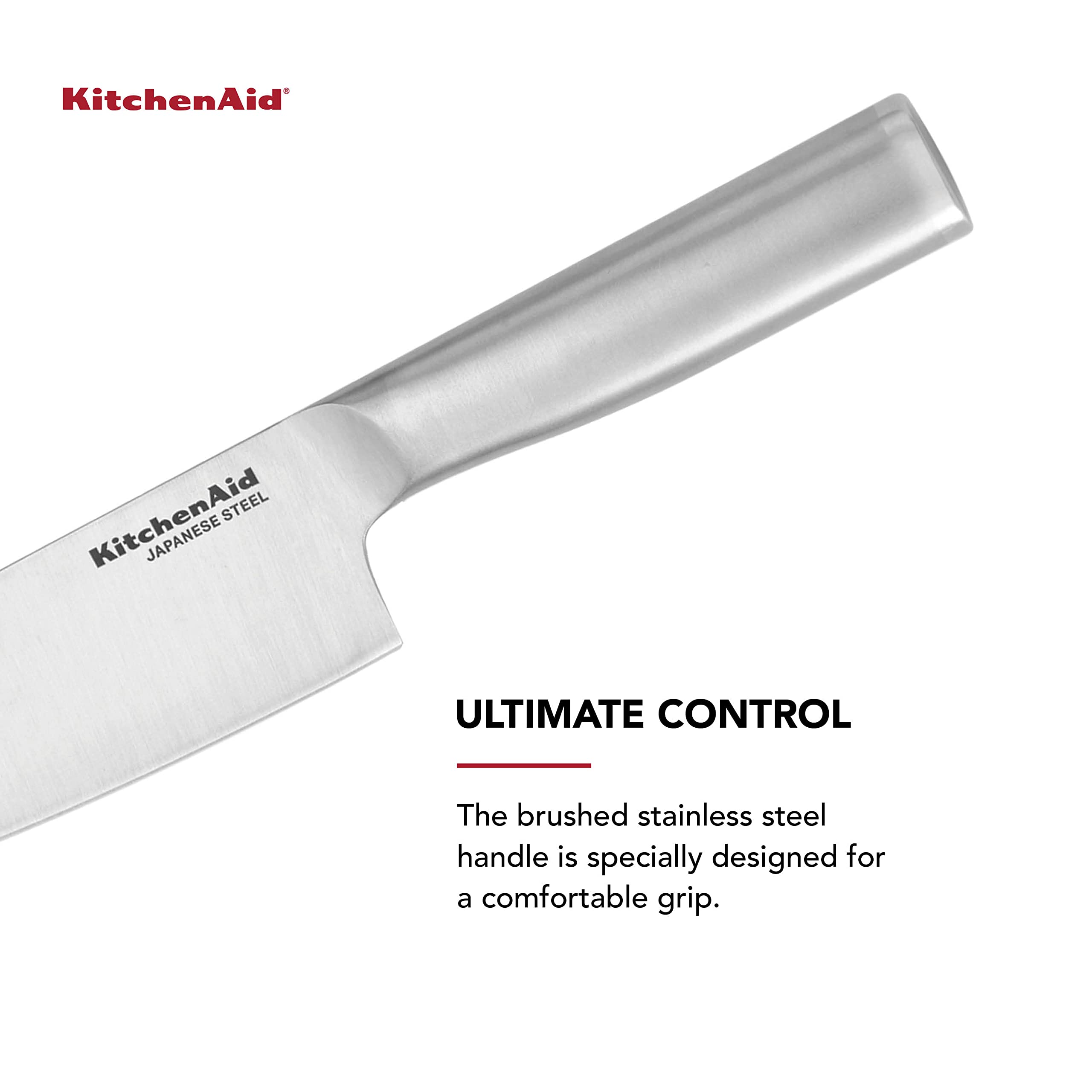 kitchenaid-gourmet-forged-stainless-steel-chef-knife-with-blade-cover-8-inch-bru image 5