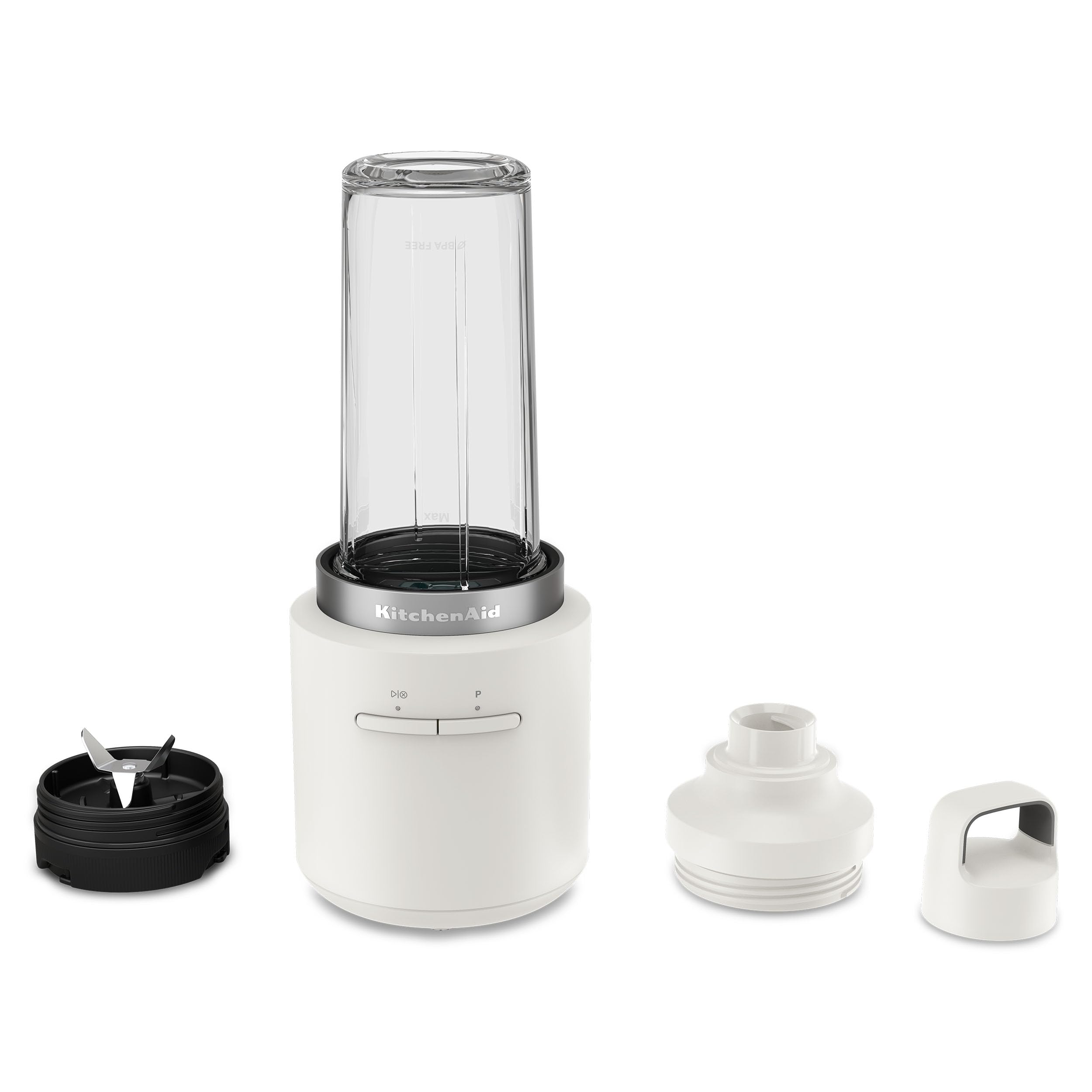 kitchenaid-go-cordless-personal-blender-ksbr200-porcelain-white image 1