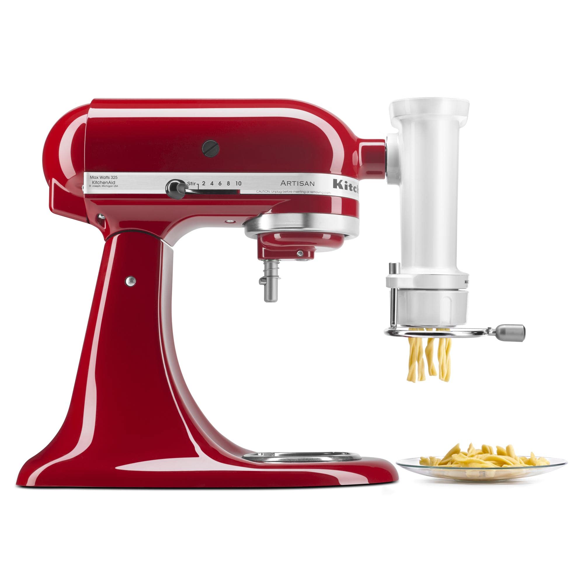 kitchenaid-ksmpexta-gourmet-pasta-press-attachment-with-6-interchangeable-pasta- image 1