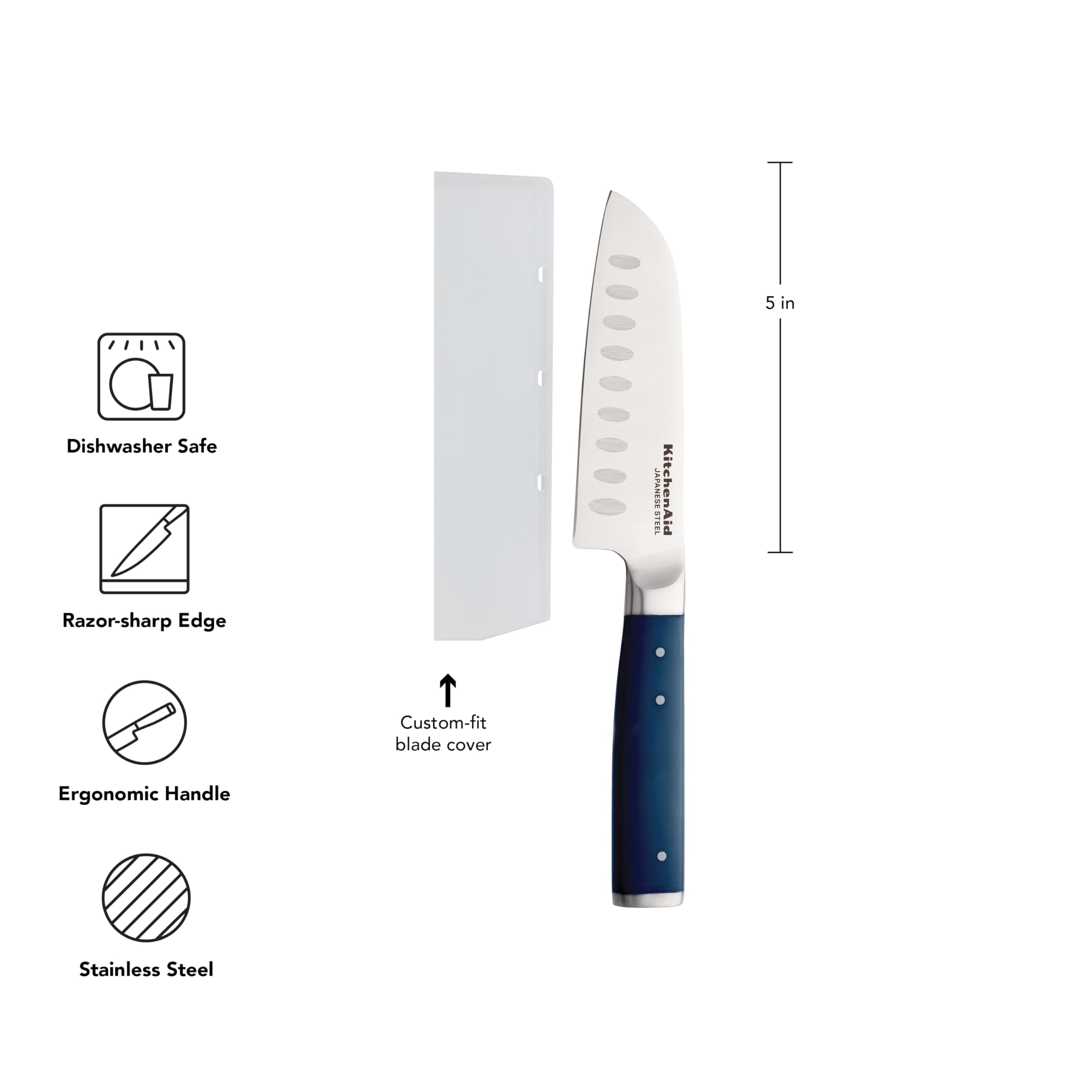 kitchenaid-gourmet-forged-santoku-knife-5-with-custom-fit-cover-high-carbon-japa image 5