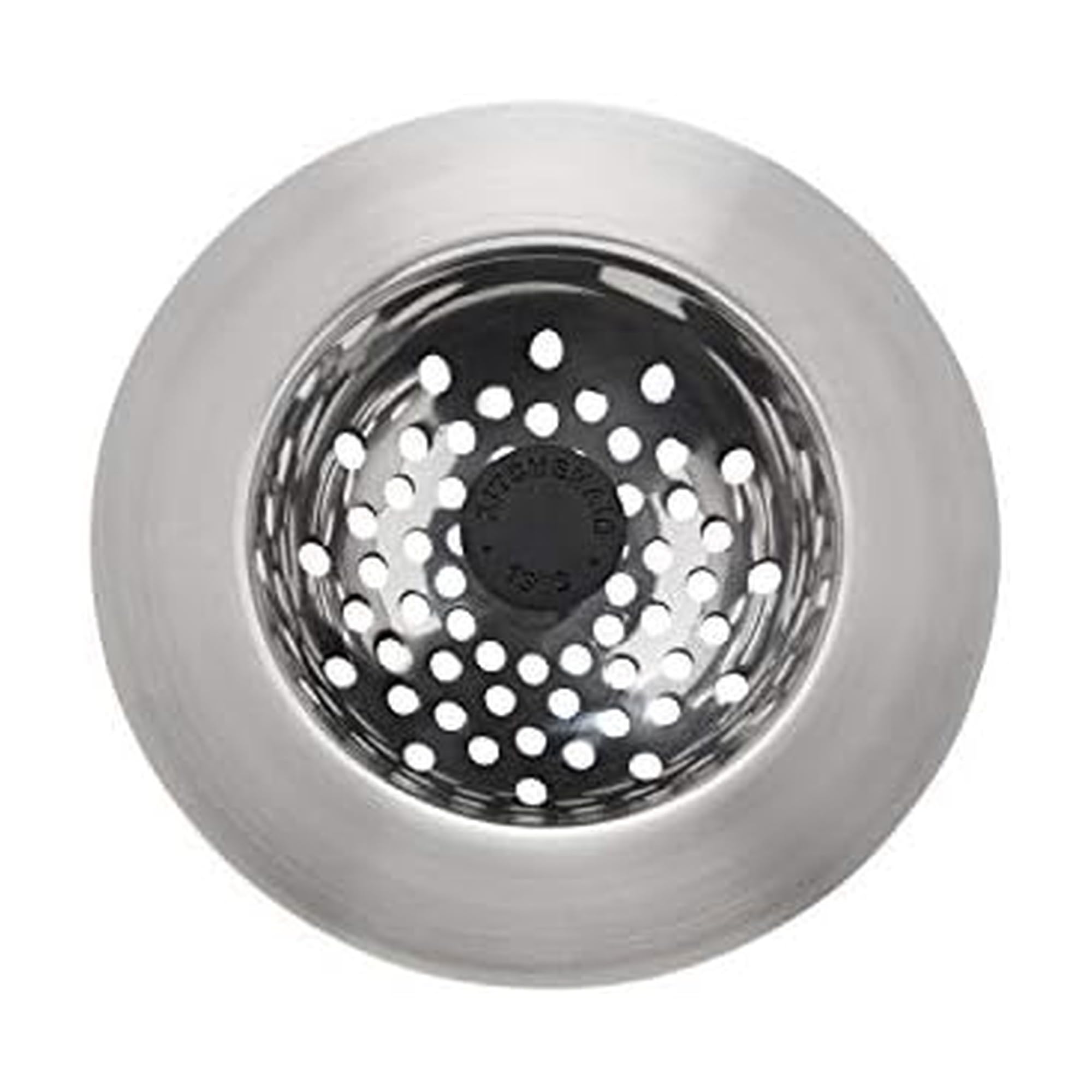 kitchenaid-stainless-steel-sink-strainer-black image 1