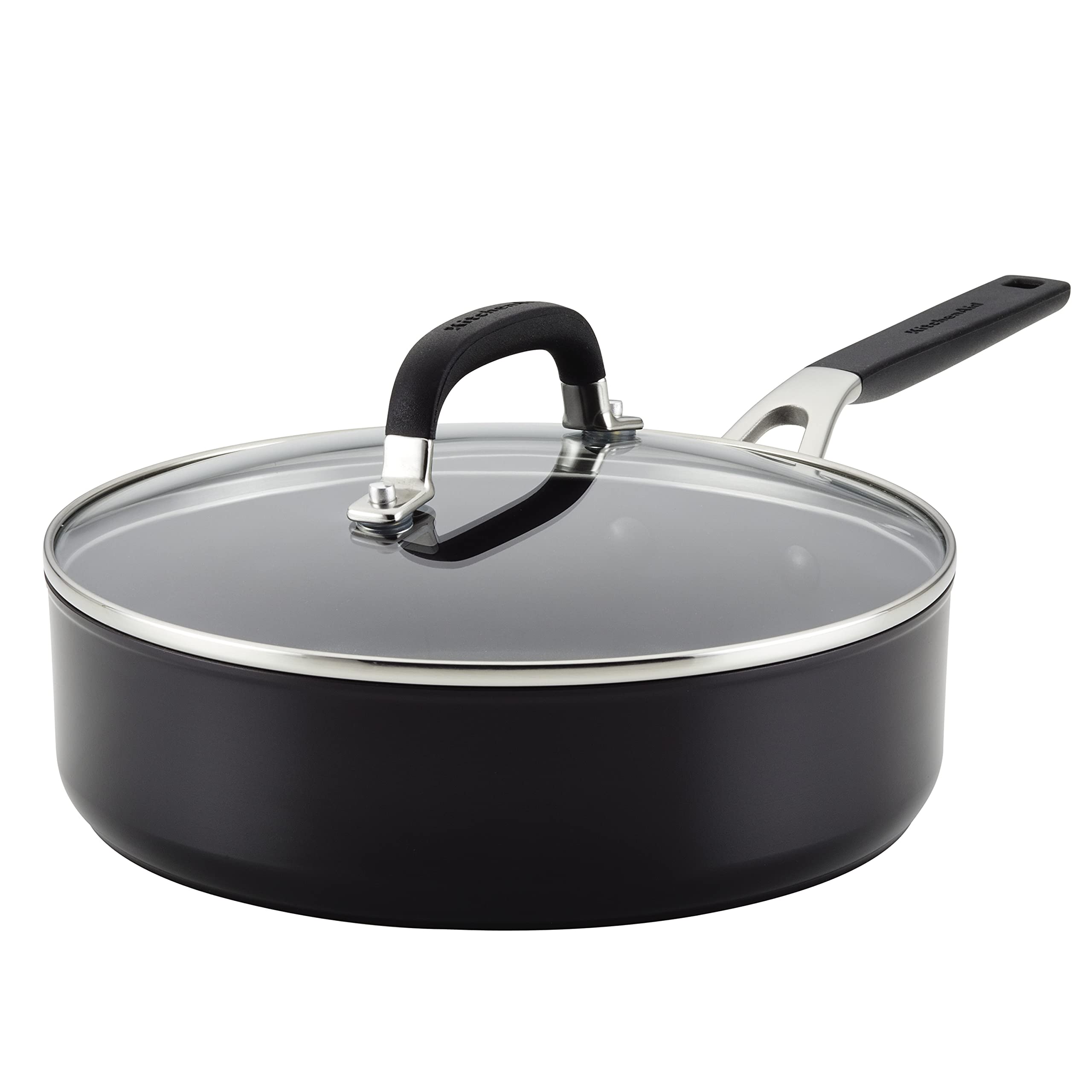 kitchenaid-hard-anodized-nonstick-saut-fry-pan-with-lid-3-quart-onyx-black image 1