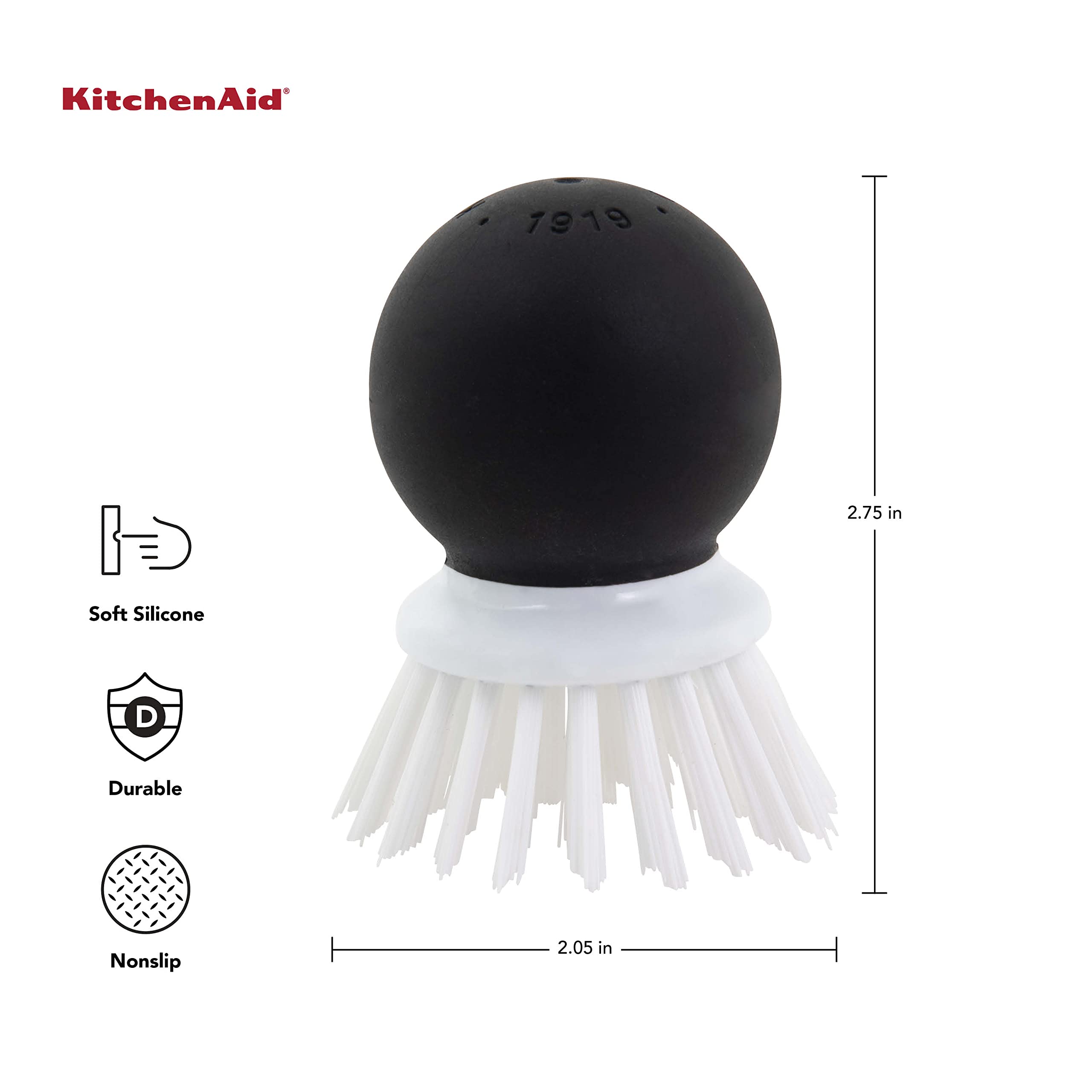 kitchenaid-soft-grip-vegetable-brush-for-hard-skinned-fruits-and-vegetables-blac image 6