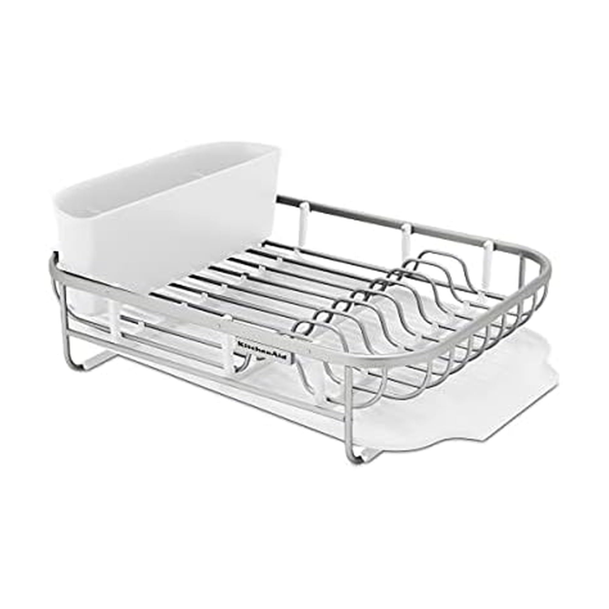 kitchenaid-aluminum-dish-rack-16-06-inch-white image 1