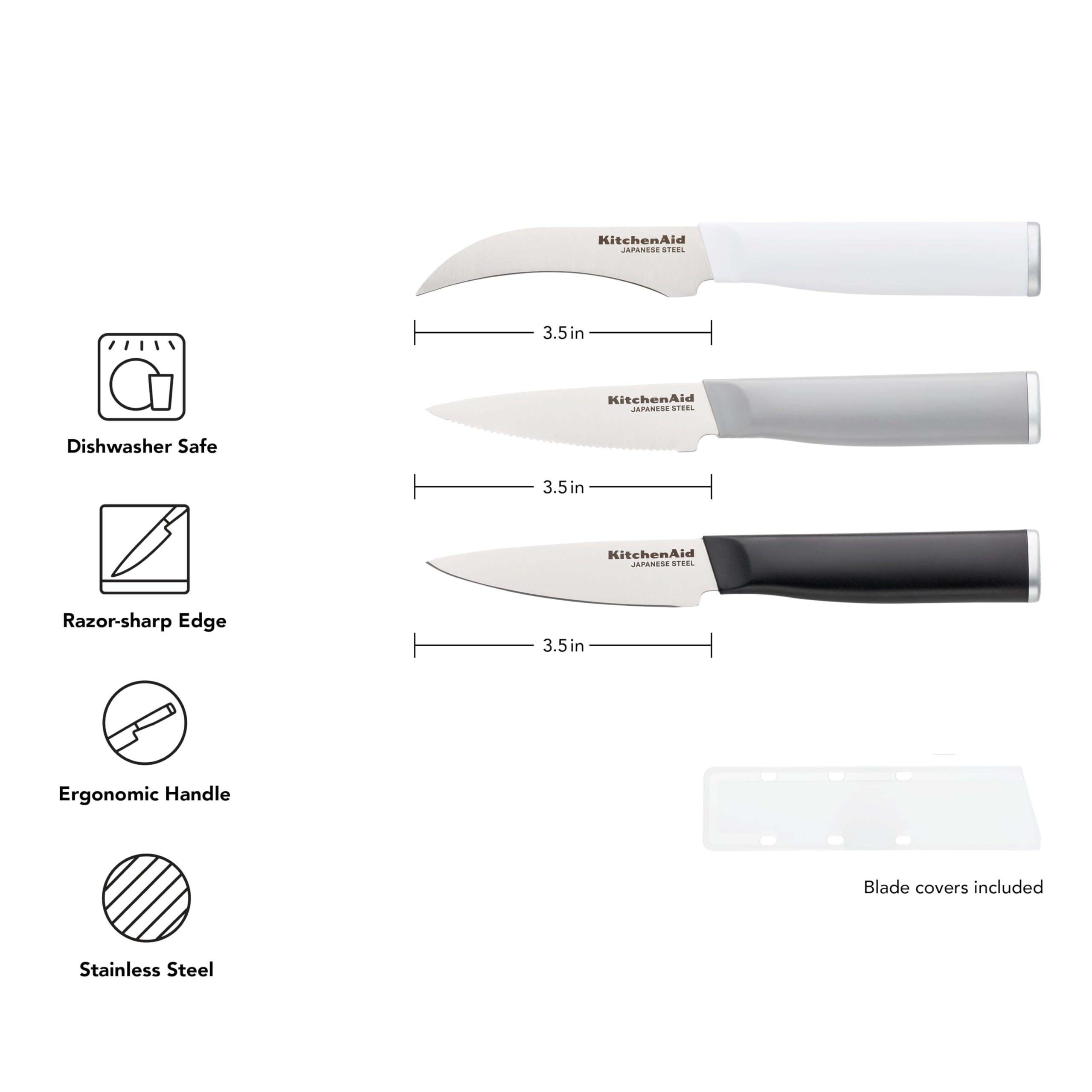 kitchenaid-3-piece-paring-knife-set-fine-edge-serrated-bird-s-beak-stainless-ste image 5