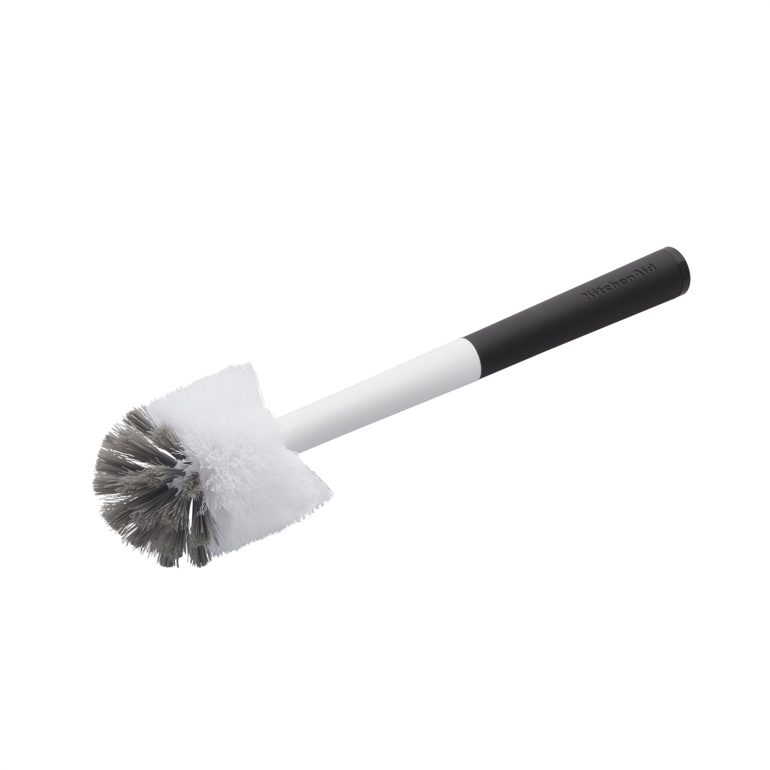 kitchenaid-palm-brush-with-dish-tray-2-piece-set-black-durable-nylon-bristles image 7