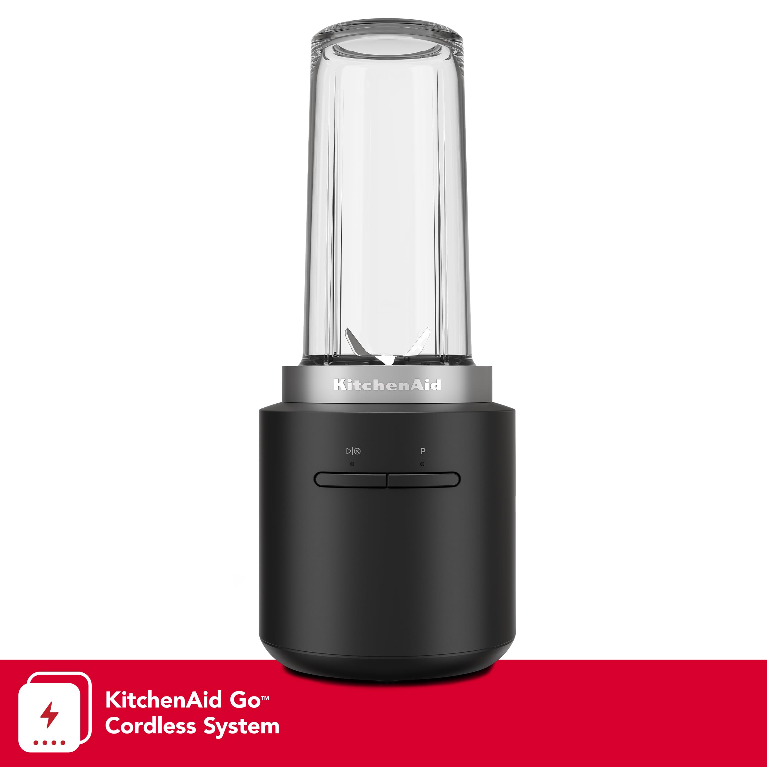 kitchenaid-go-cordless-personal-blender-with-battery-ksbr256-black-matte image 2