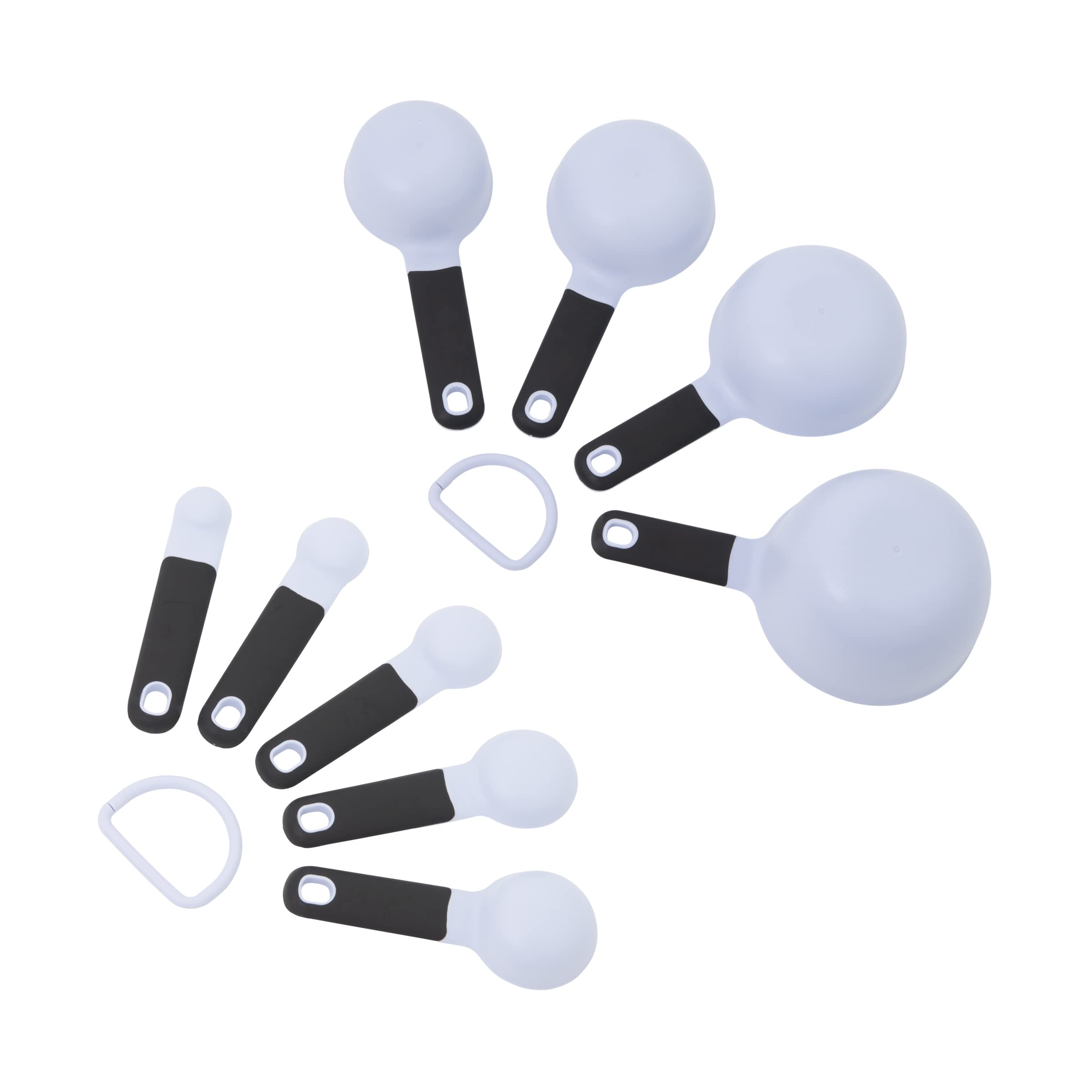 kitchenaid-universal-9-piece-measuring-cup-and-spoon-set-lavender-cream image 6
