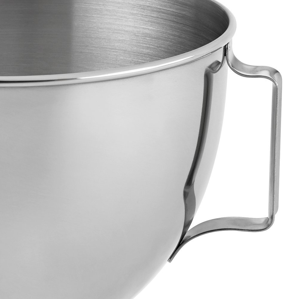 kitchenaid-k45sb-4-5-quart-polished-stainless-steel-mixer-bowl-with-handle image 2