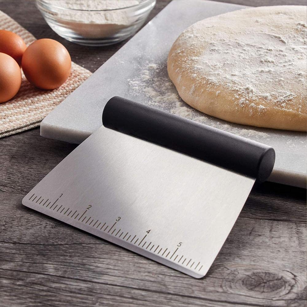 kitchenaid-all-purpose-stainless-steel-dough-pastry-scraper-chopper-cutter-with- image 5