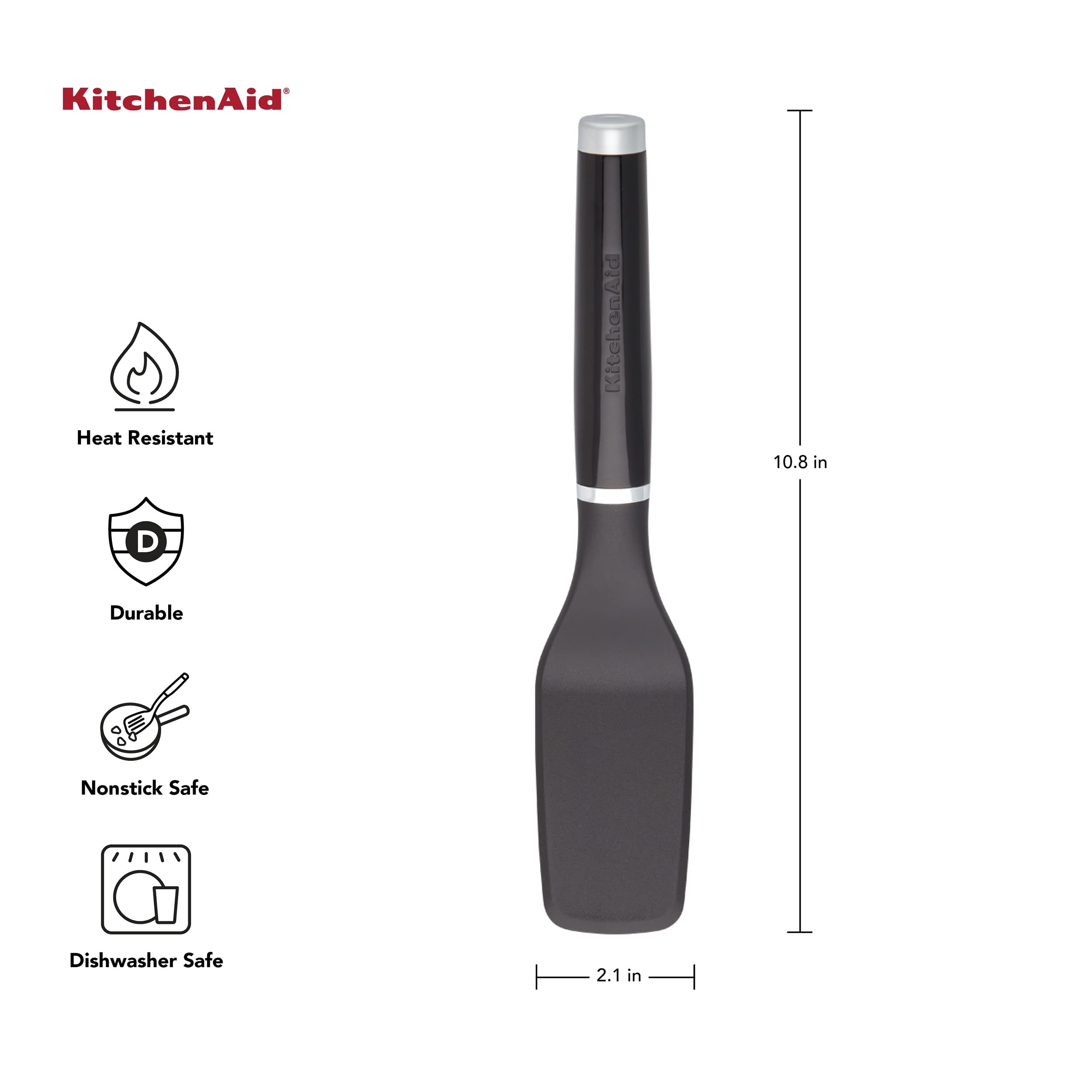 kitchenaid-classic-cookie-lifter-10-8-inch-heat-resistant-nylon-dishwasher-safe image 2