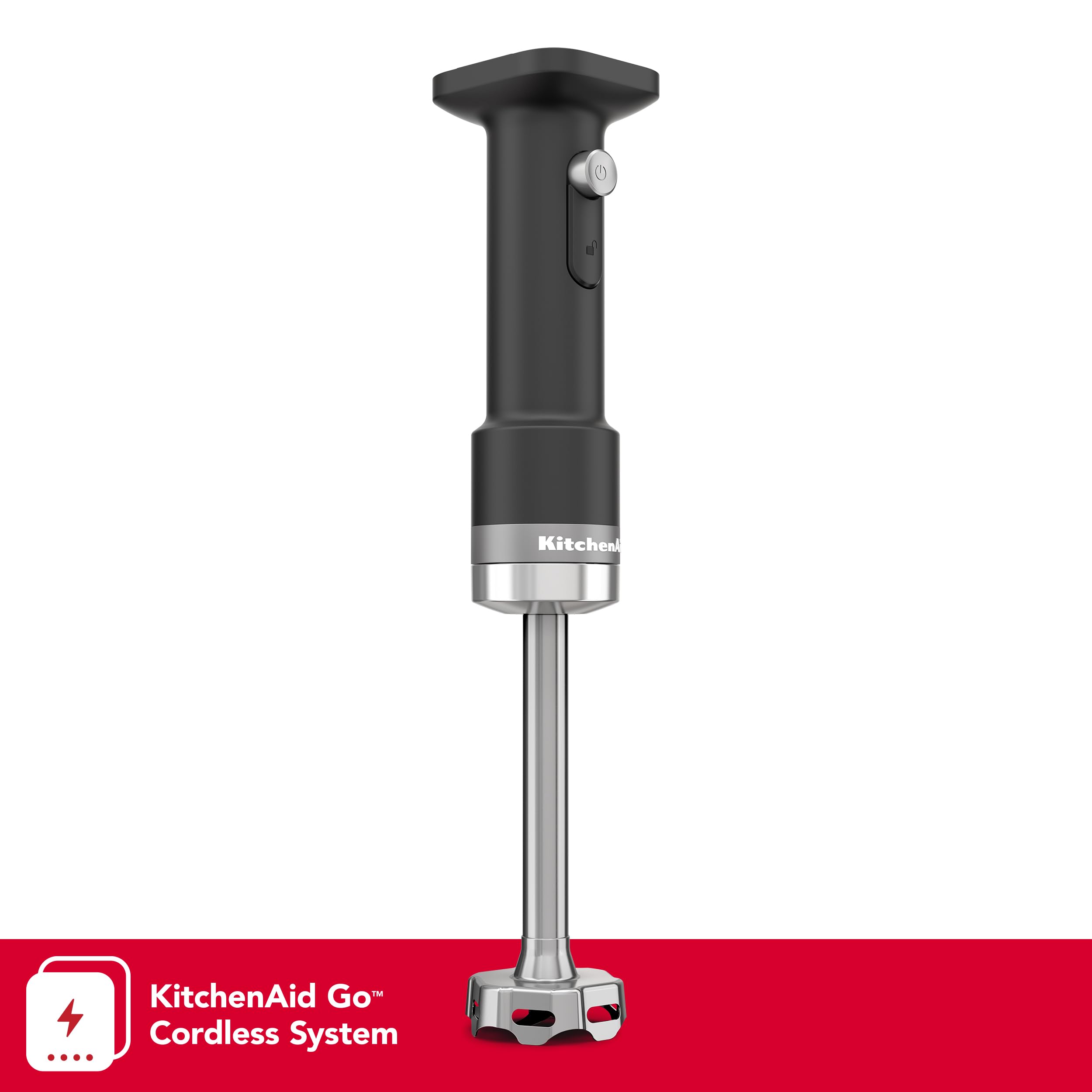 kitchenaid-go-cordless-hand-blender-khbrv00-black-matte-battery-sold-separately image 2