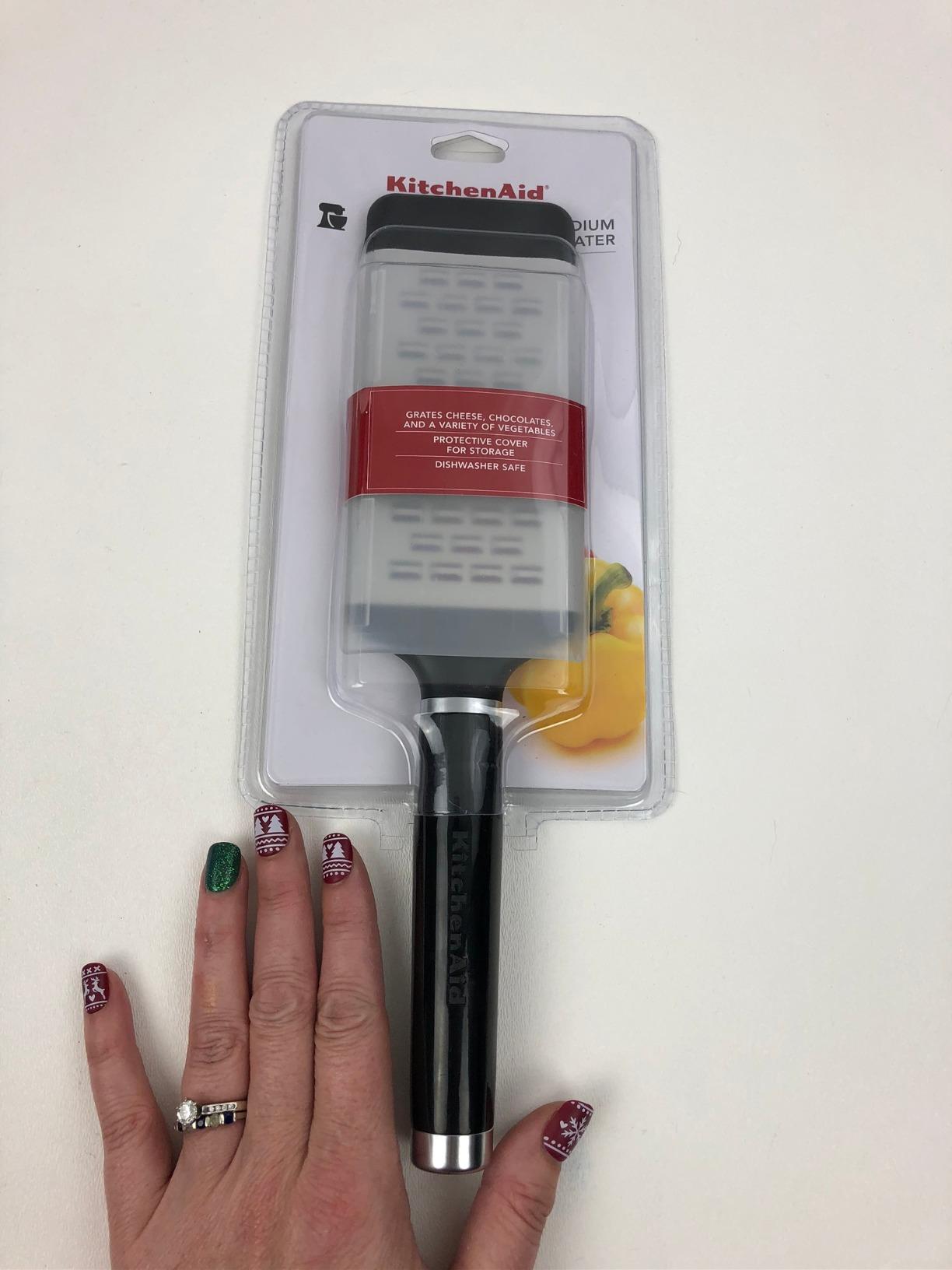 Good grater, but a bit small