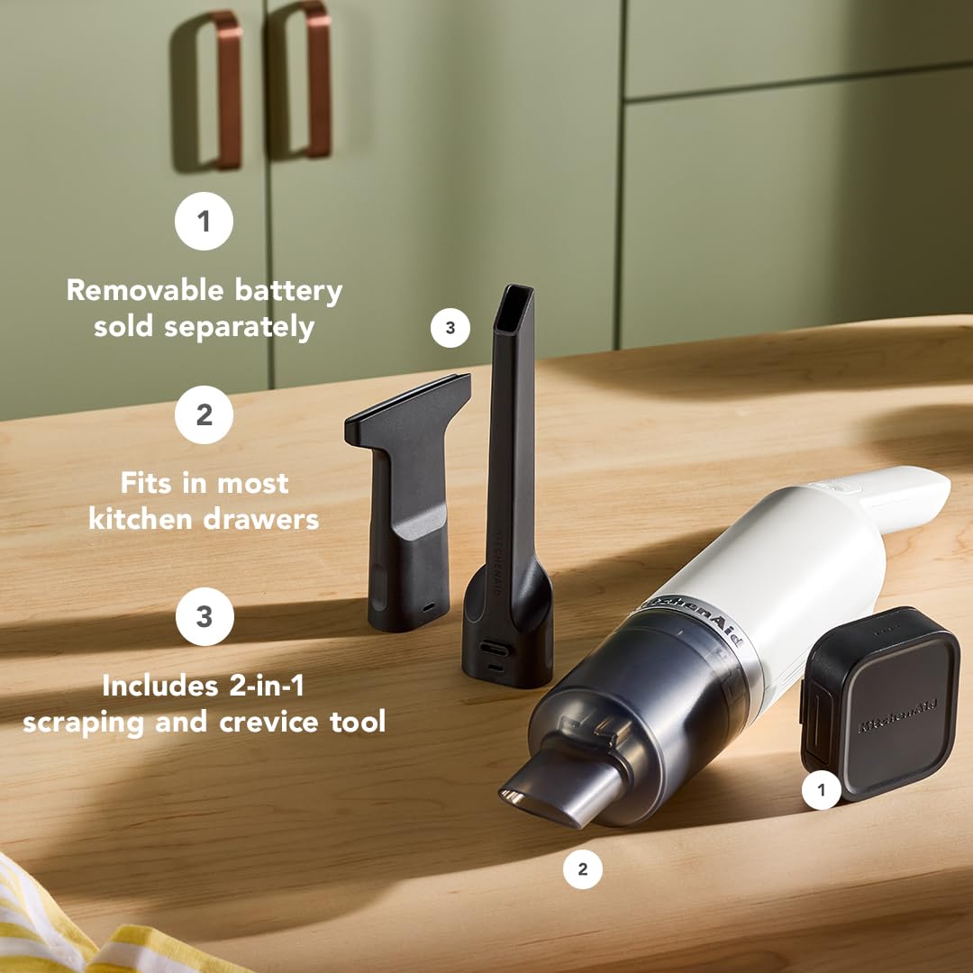 kitchenaid-go-cordless-kitchen-vacuum-kkvr100-porcelain-white-battery-sold-separ image 3