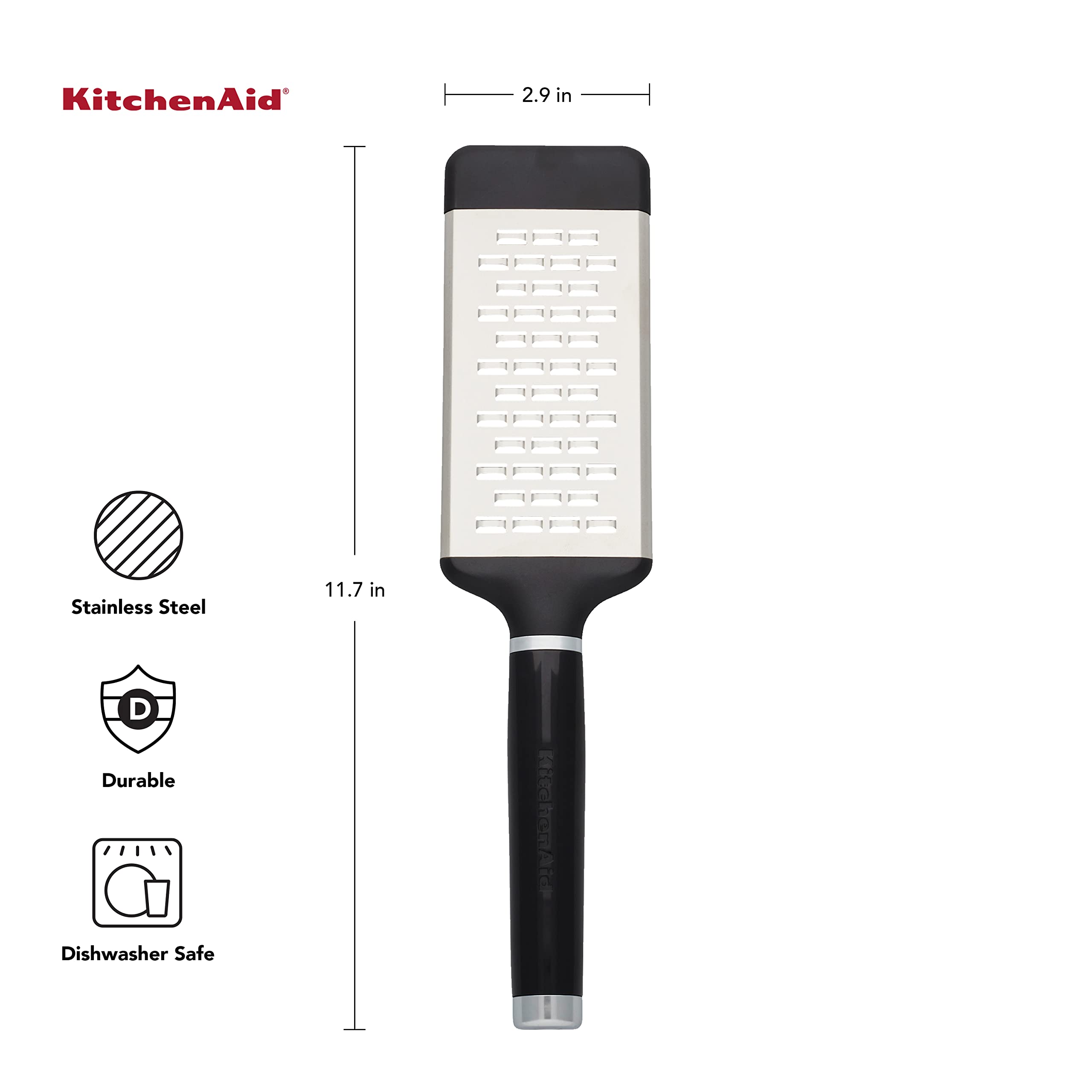 kitchenaid-classic-etched-medium-flat-grater-black image 3
