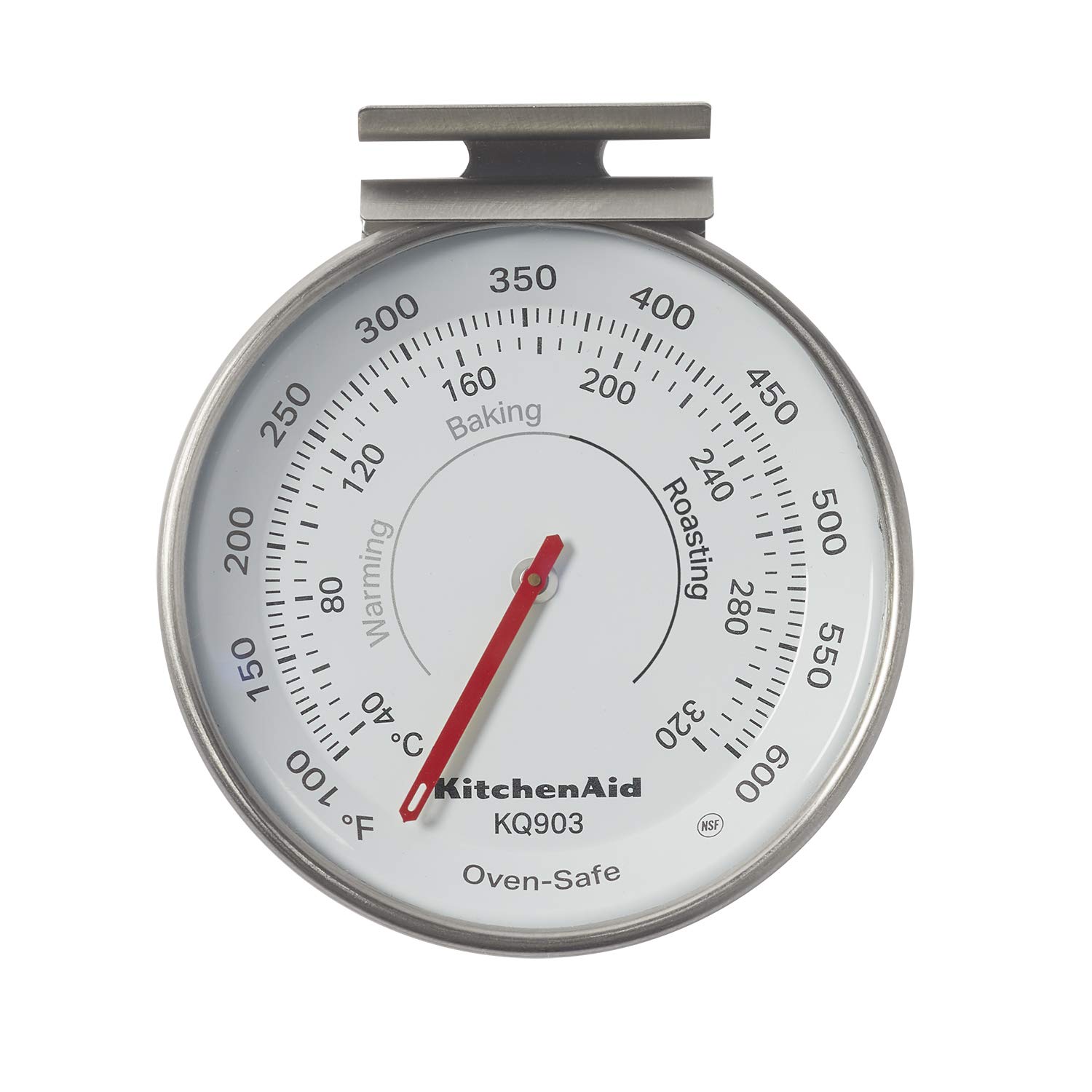 kitchenaid-3-inch-dial-oven-thermometer-stainless-steel-100-f-to-600-f image 1