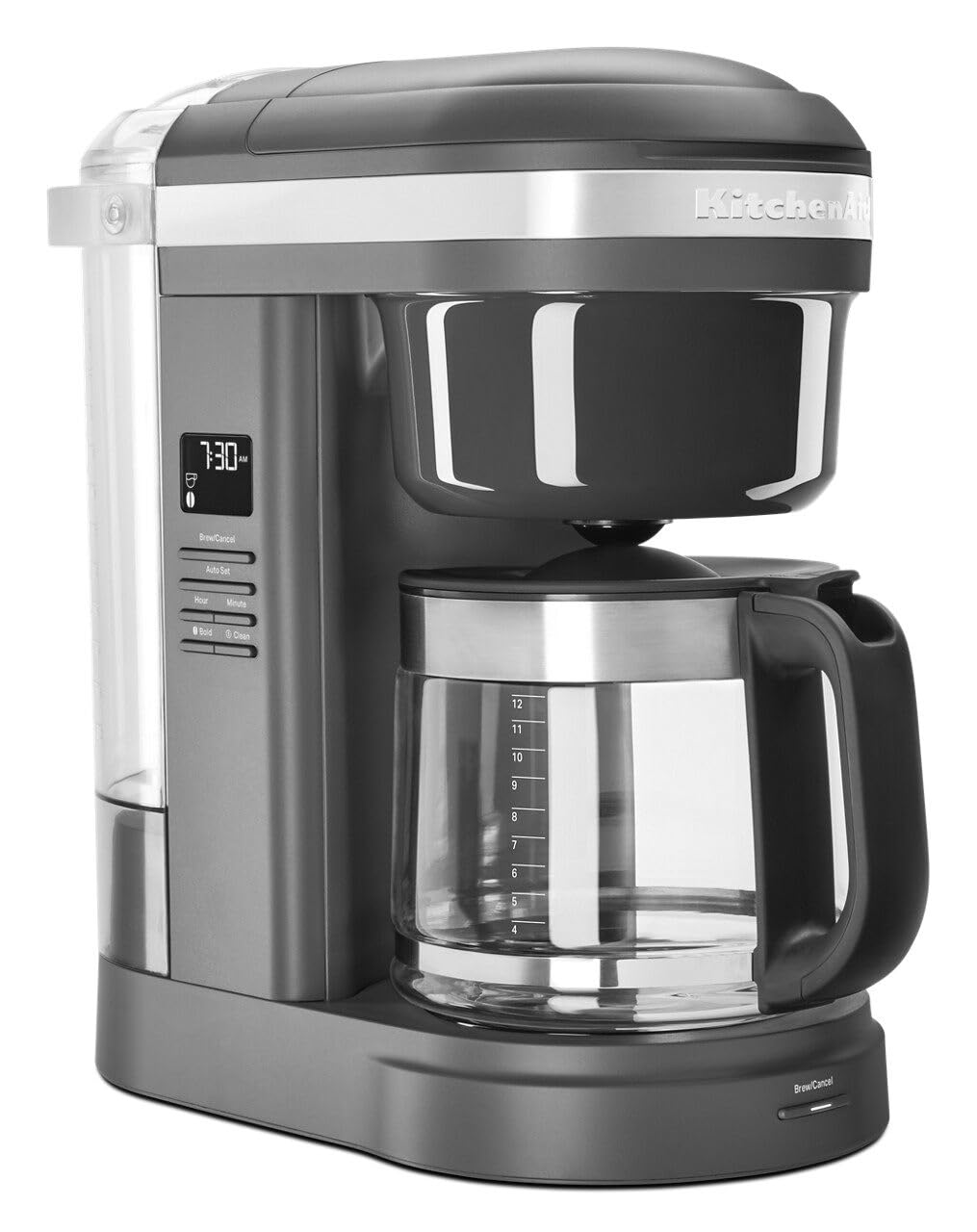 kitchenaid-12-cup-drip-coffee-maker-with-spiral-showerhead-kcm1208-programmable- image 1