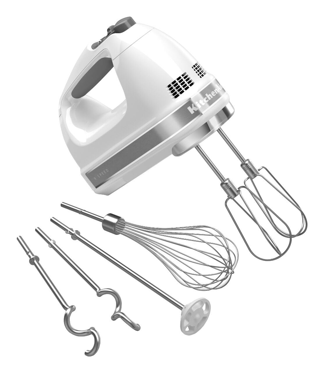 kitchenaid-9-speed-hand-mixer-khm926-empire-red-complete-attachment-set-with-sto image 6