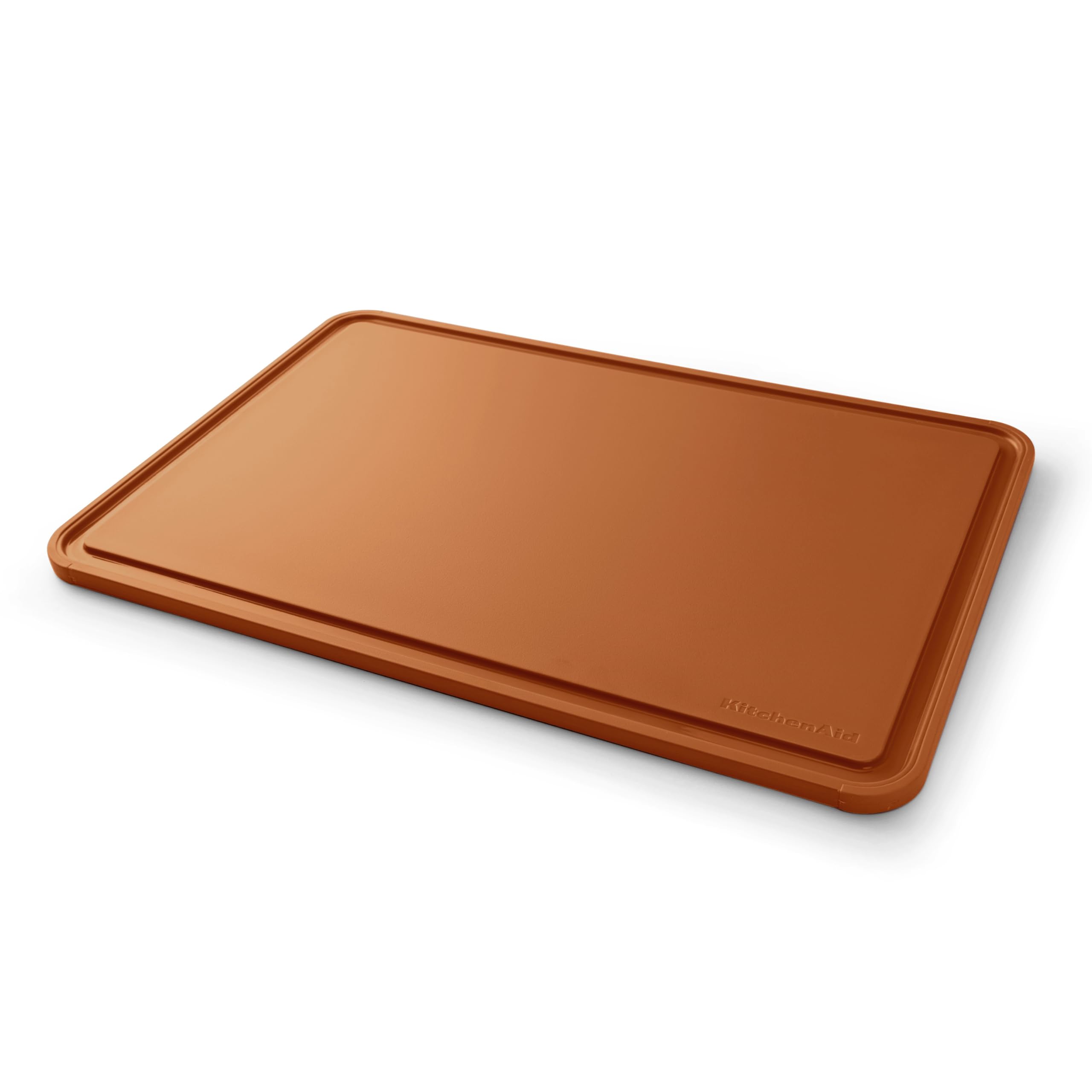 kitchenaid-classic-plastic-cutting-board-12x18-inch-scorched-orange image 6