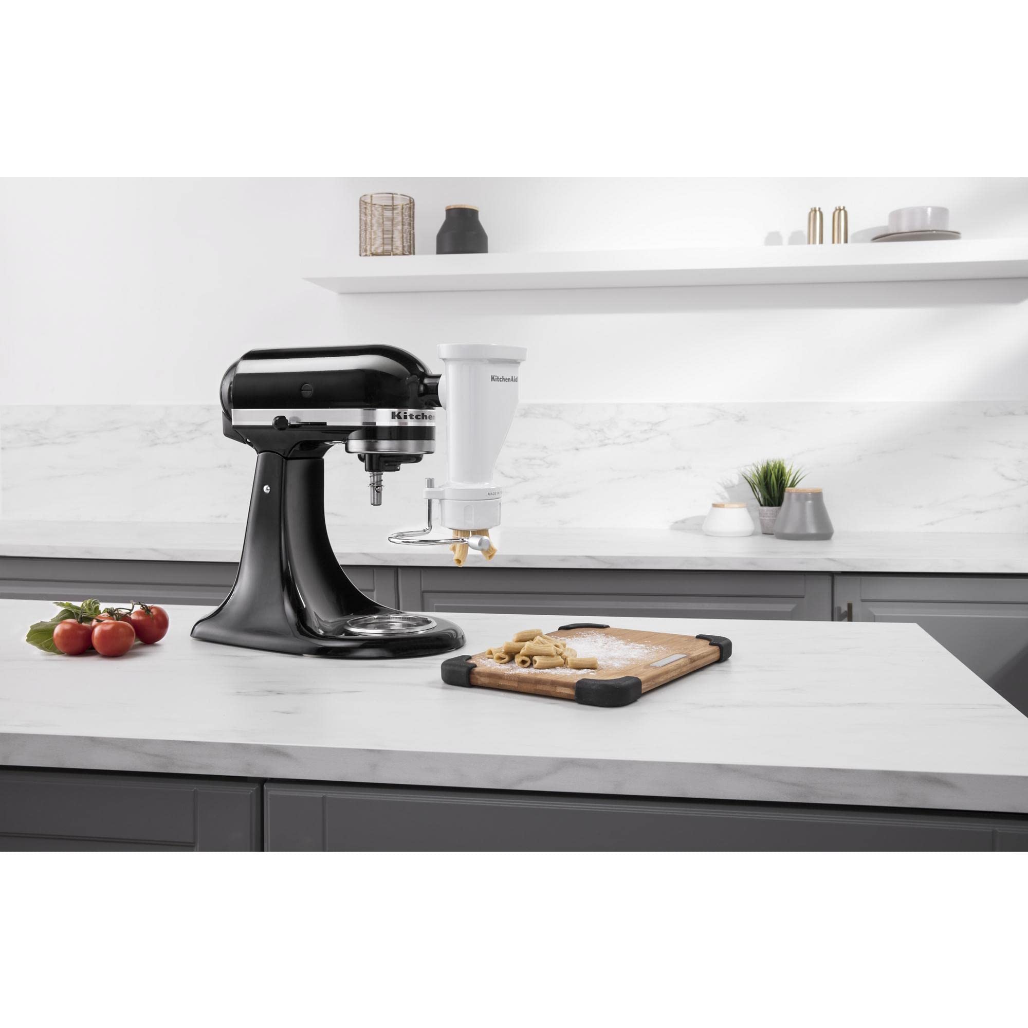 kitchenaid-ksmpexta-gourmet-pasta-press-attachment-with-6-interchangeable-pasta- image 6