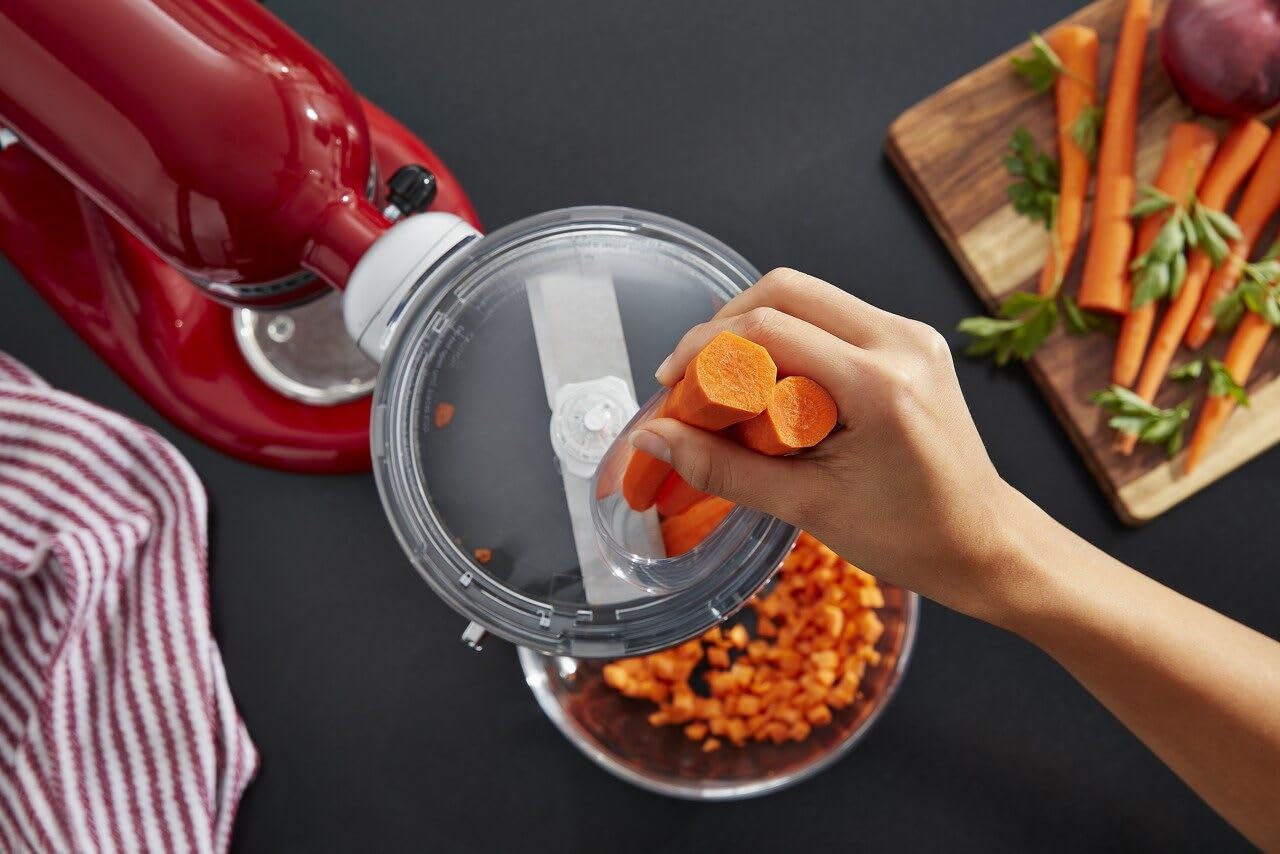 kitchenaid-ksm2fpa-food-processor-attachment-with-exactslice-system-and-dicing-k image 2