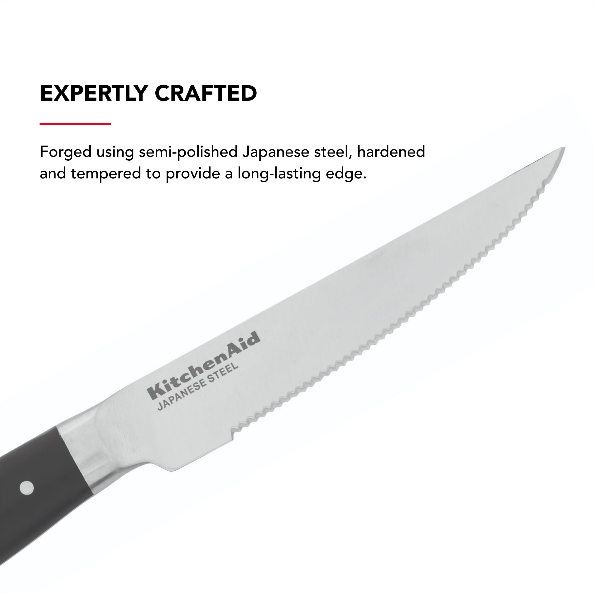 kitchenaid-gourmet-4-piece-forged-triple-rivet-steak-knife-set-4-5-inch-black image 2
