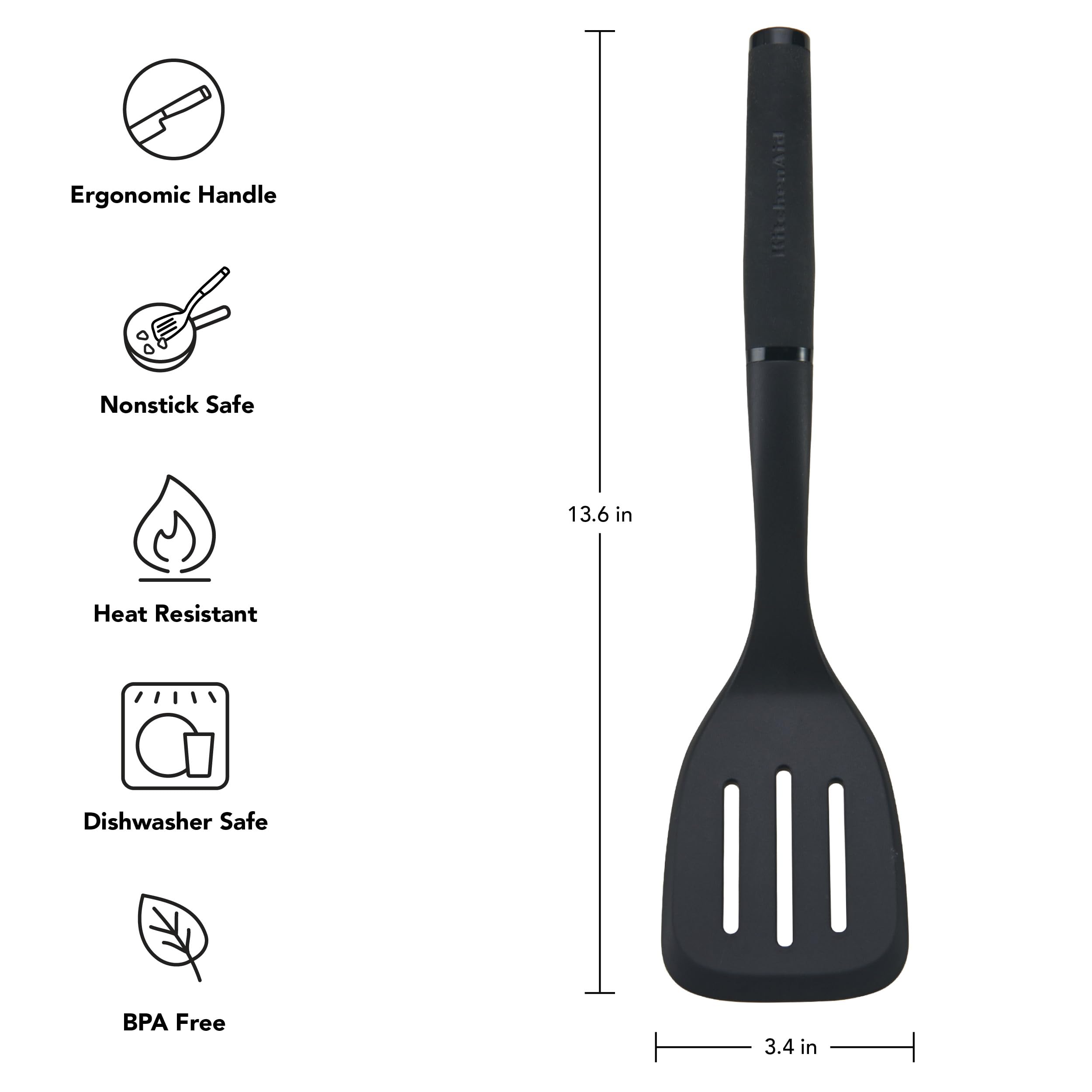 kitchenaid-soft-classic-slotted-turner-with-ergonomic-handle image 2