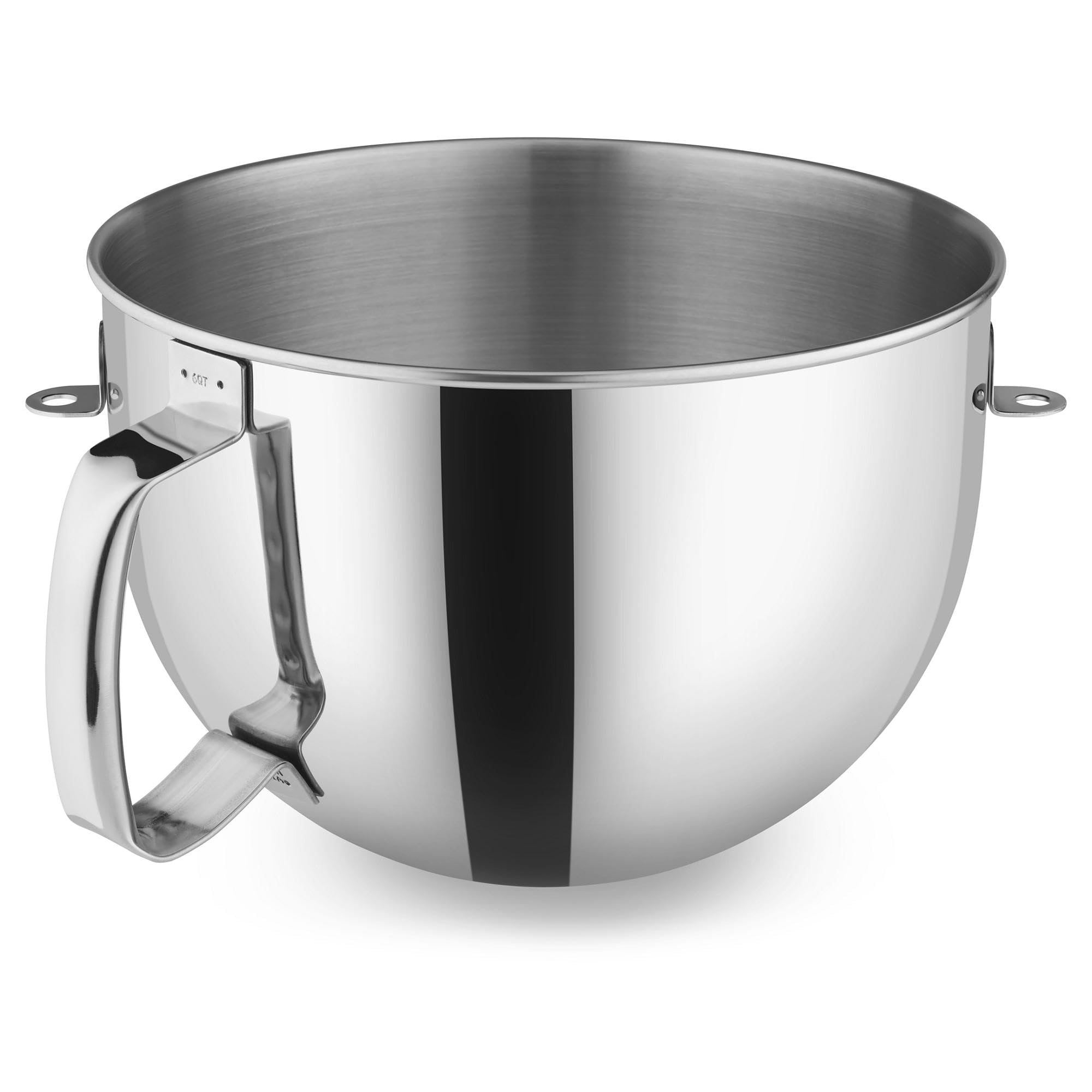 kitchenaid-6-quart-polished-stainless-steel-bowl-with-handle-kn2b6peh-for-bowl-l image 1