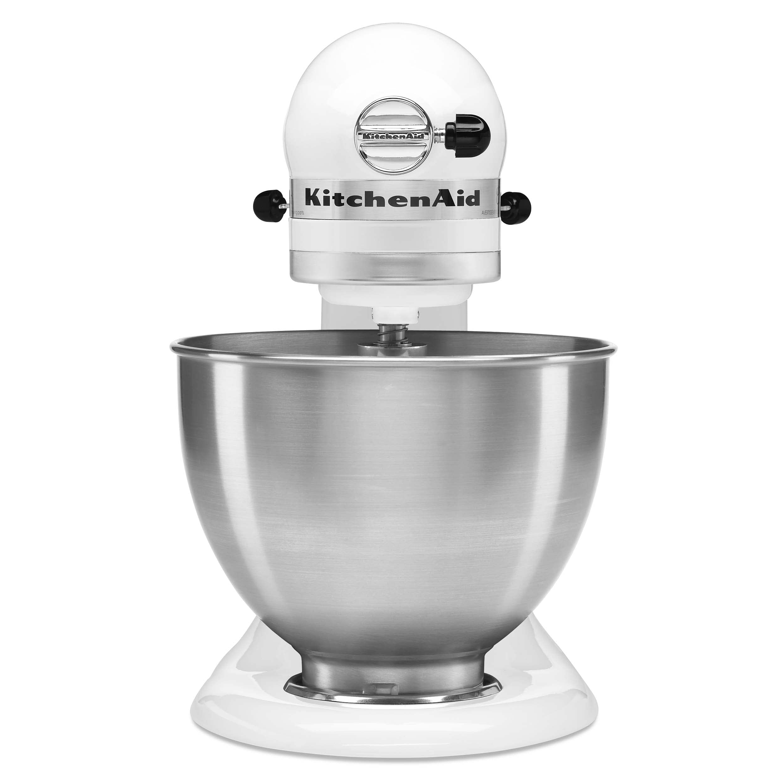 kitchenaid-classic-series-4-5-quart-tilt-head-stand-mixer-k45ss-white image 2
