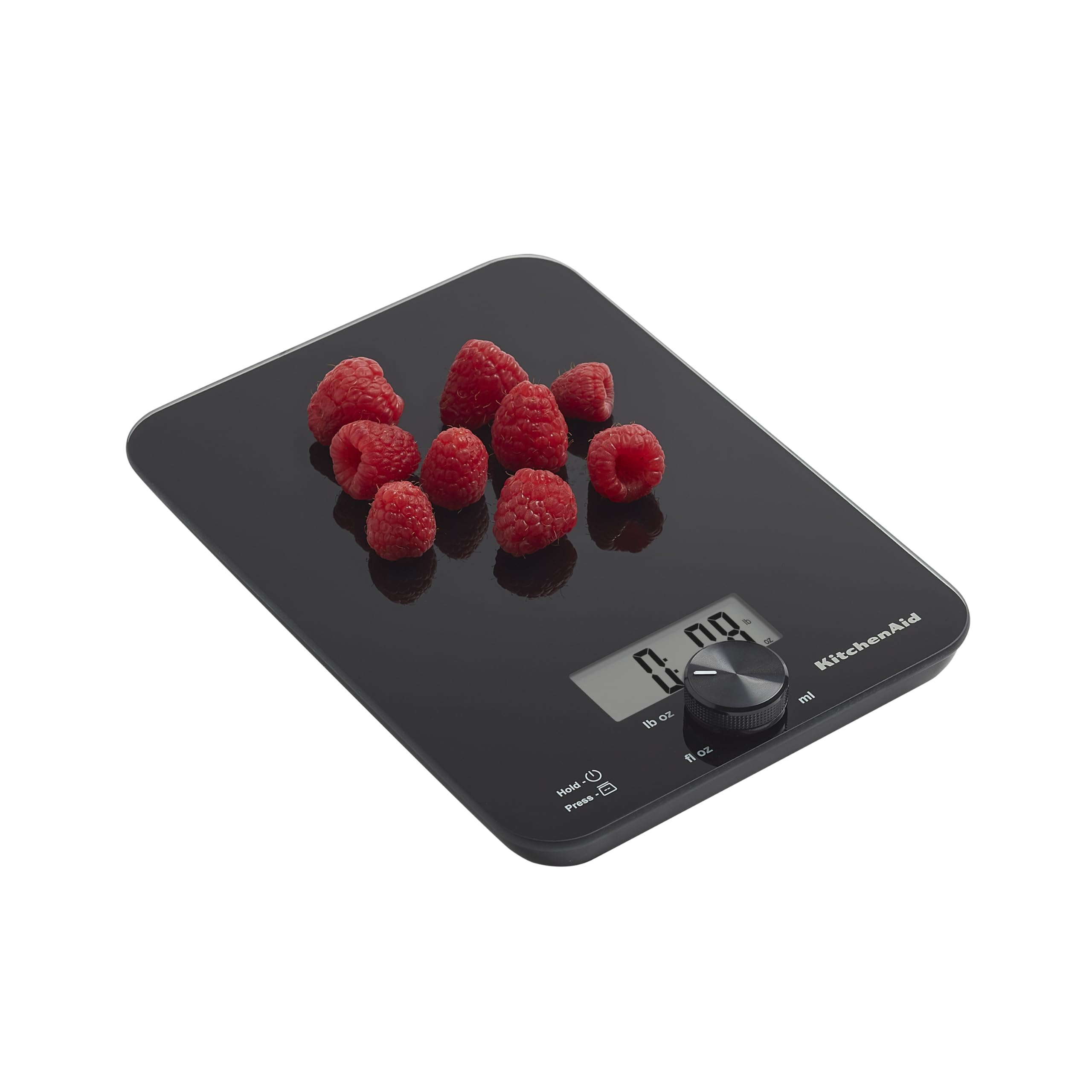 kitchenaid-kq914ba-digital-glass-top-kitchen-and-food-scale-11-lb-capacity-black image 7