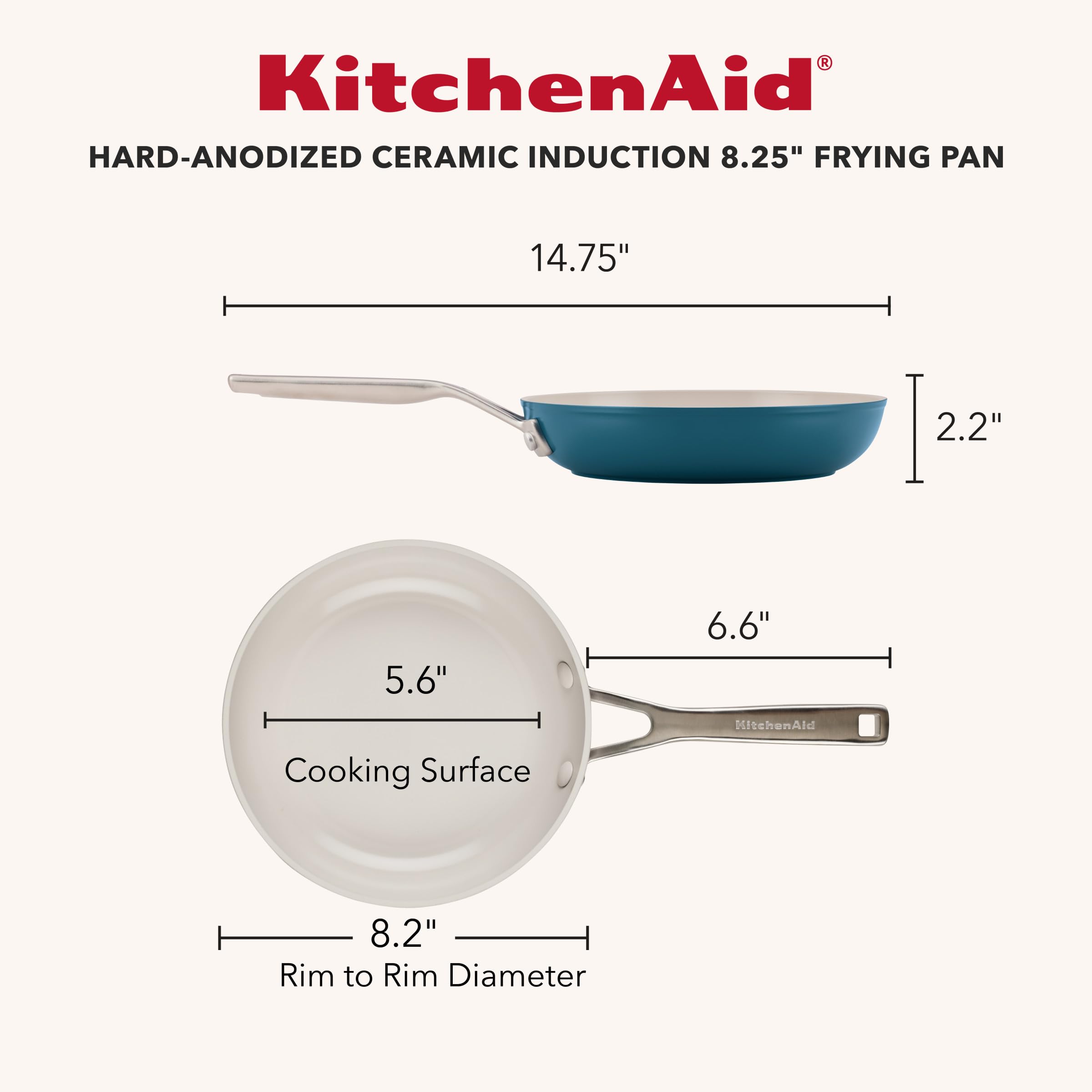 kitchenaid-hard-anodized-ceramic-induction-cookware-skillet-set-2-piece-agave-in image 3