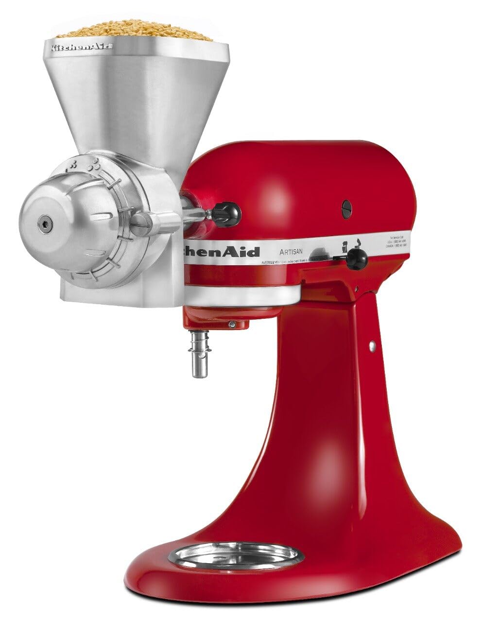 kitchenaid-kgm-all-metal-grain-mill-attachment-for-stand-mixers image 3